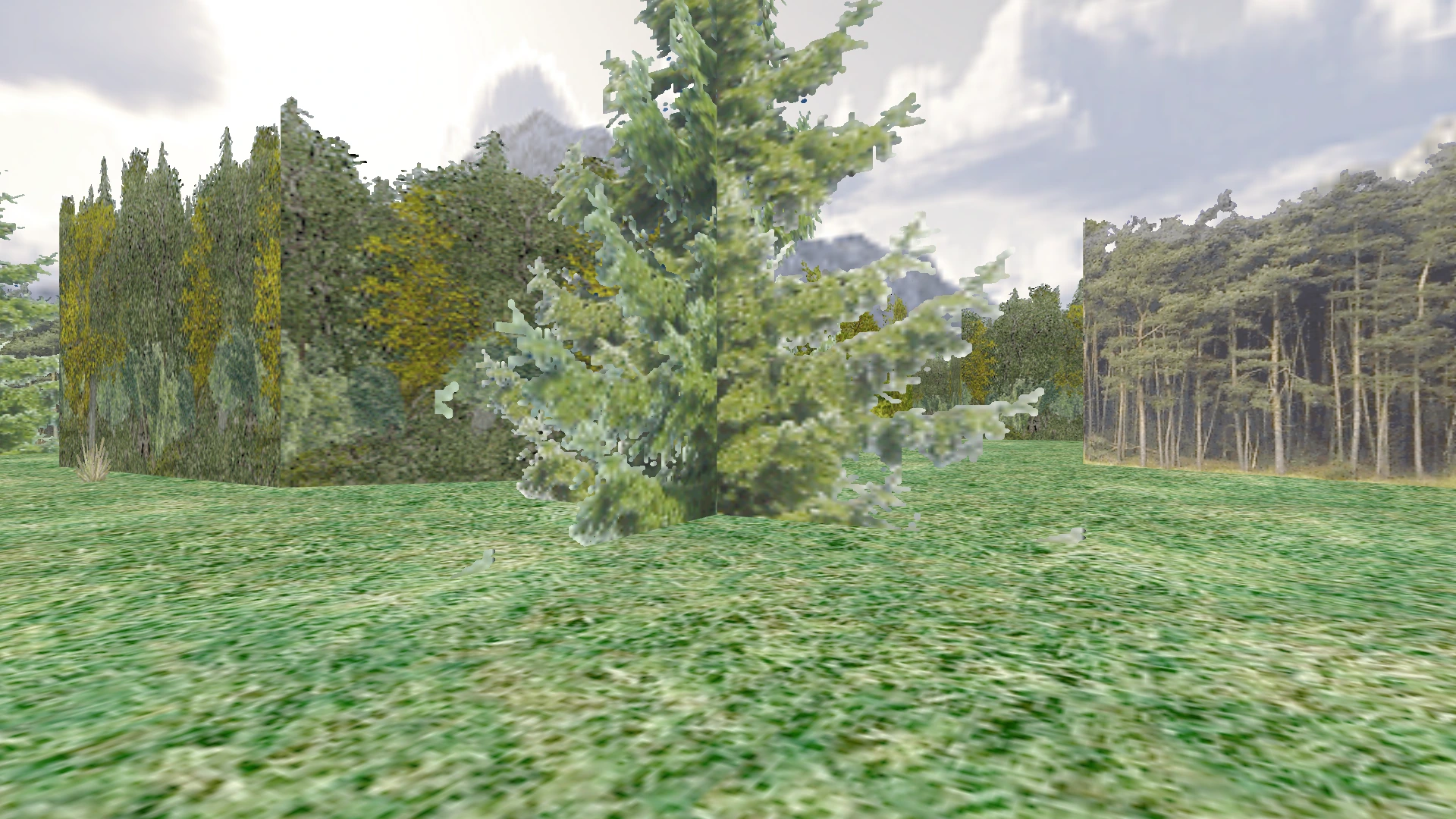 Карта fy_forestwar