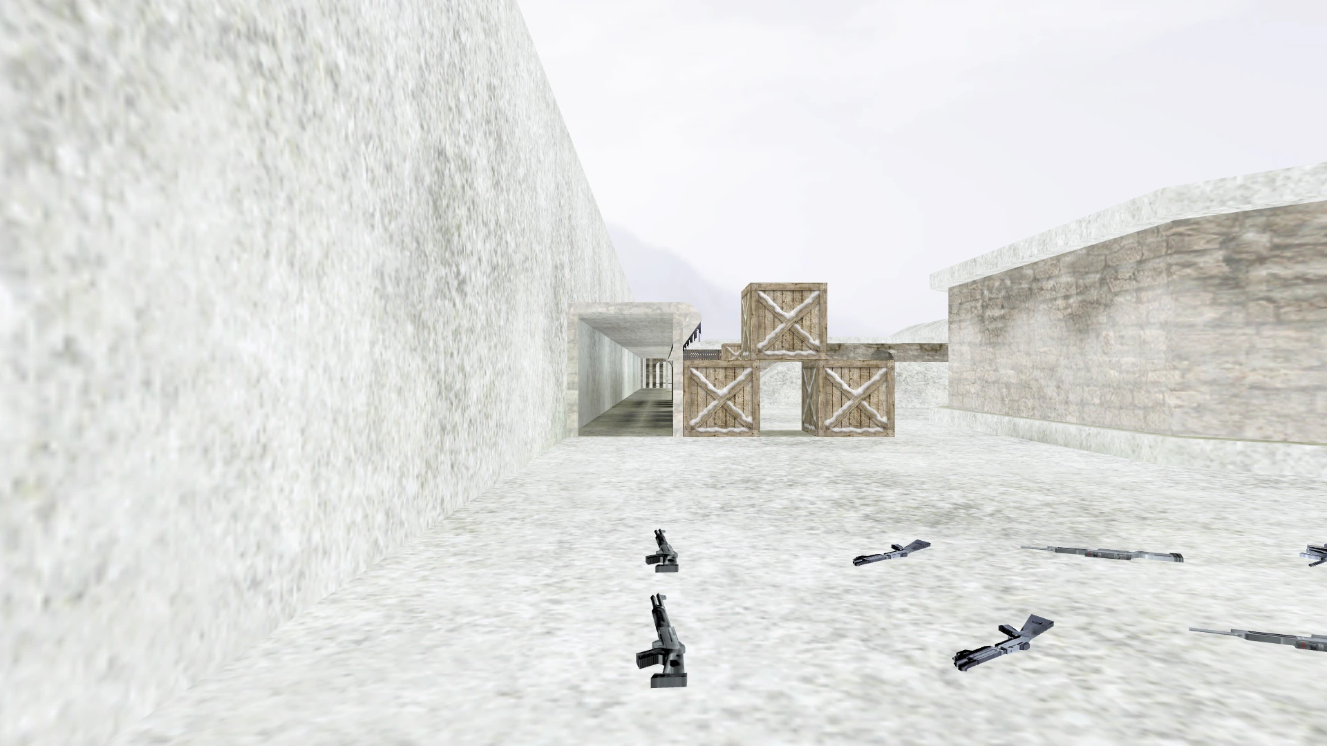 Карта fy_hawk_snow