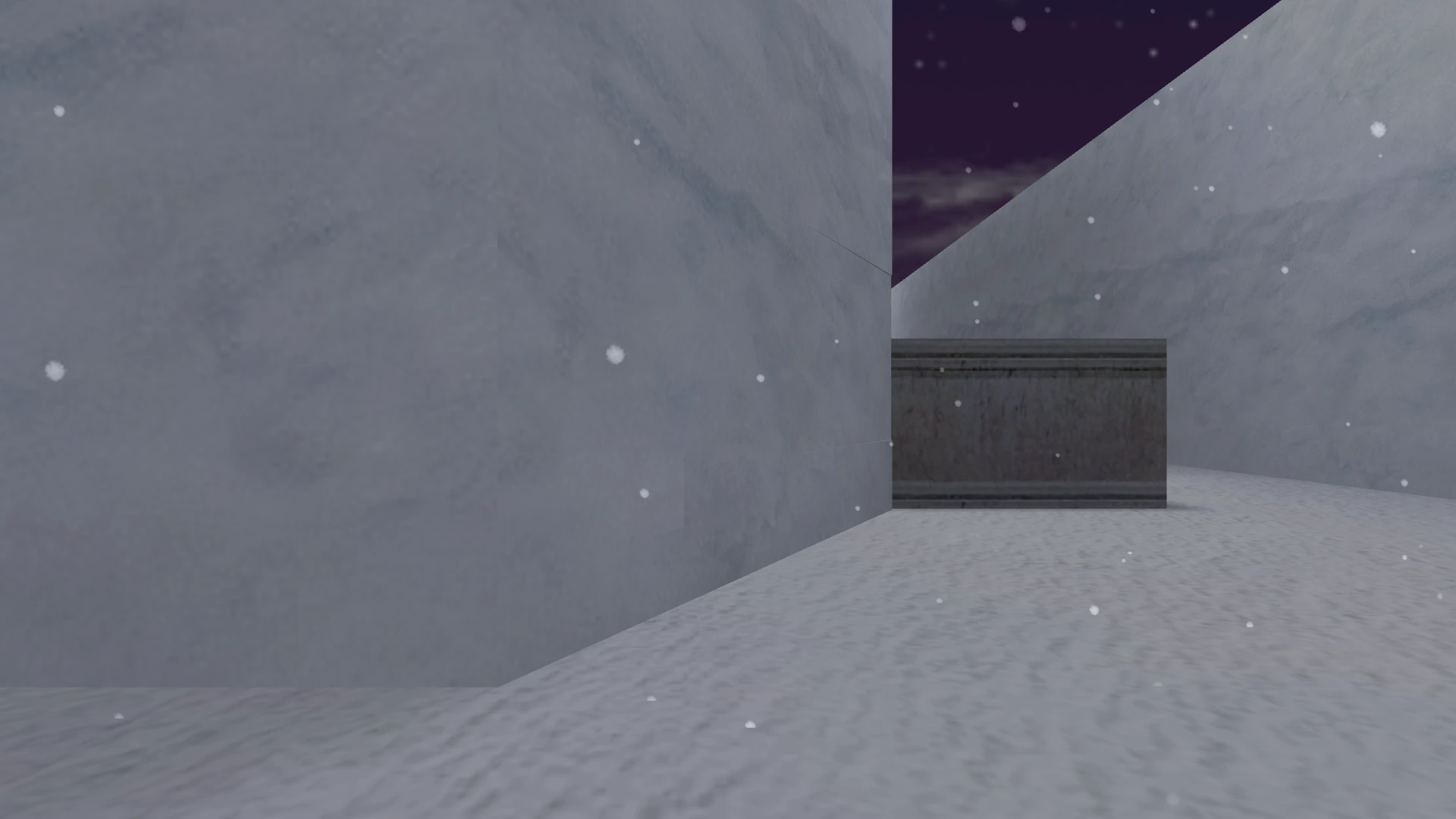 Карта fy_ice_night