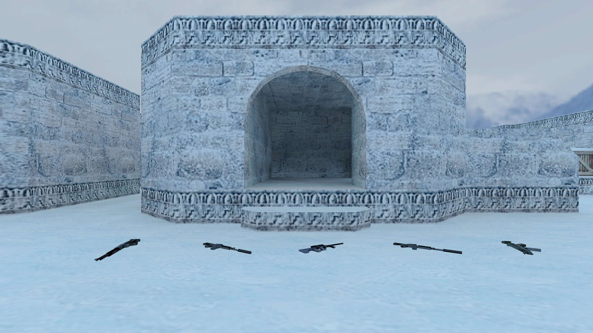 Карта fy_iceage