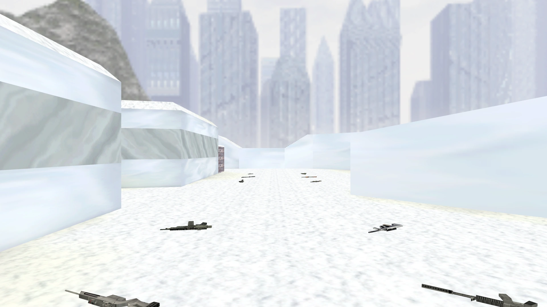 Карта fy_iceworld2k