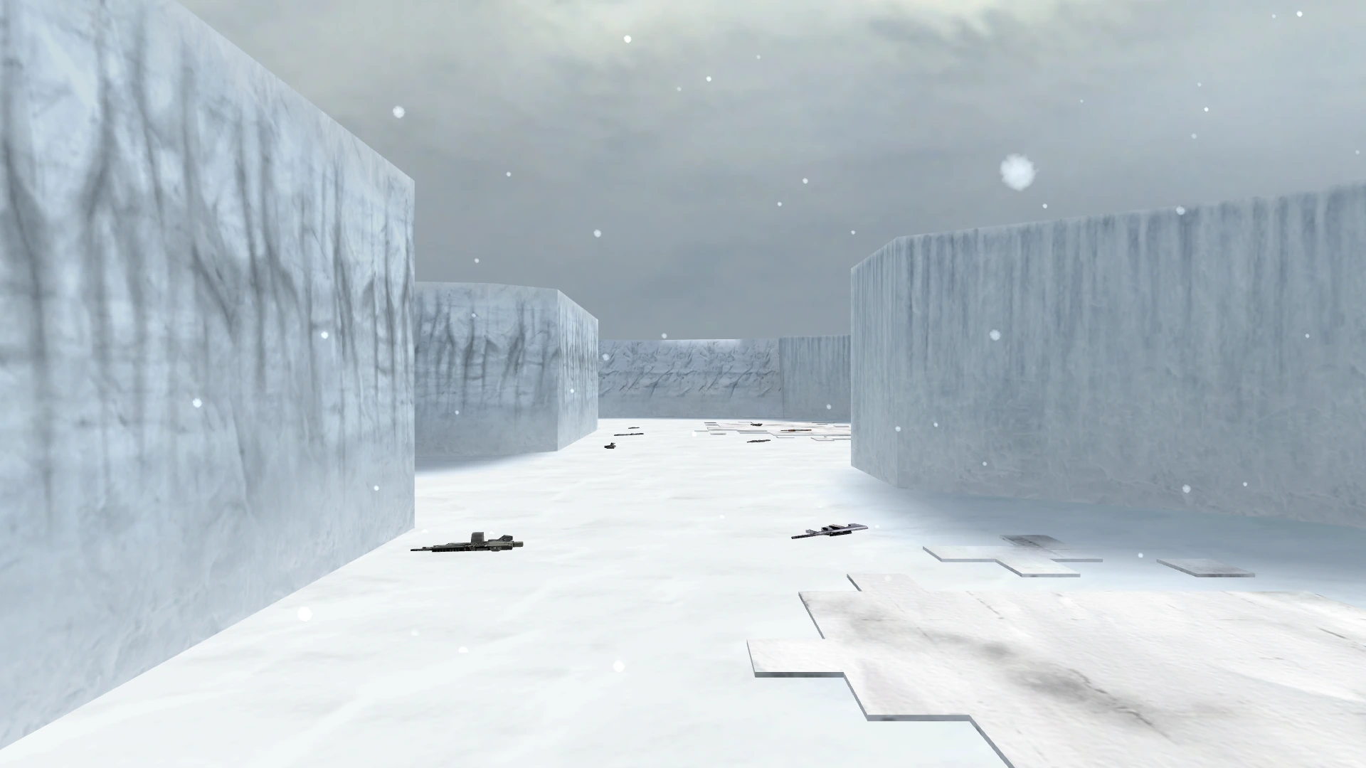 Карта fy_iceworld_hd