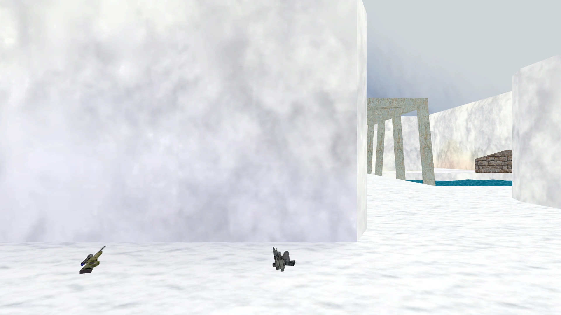 Карта fy_iceworld_king