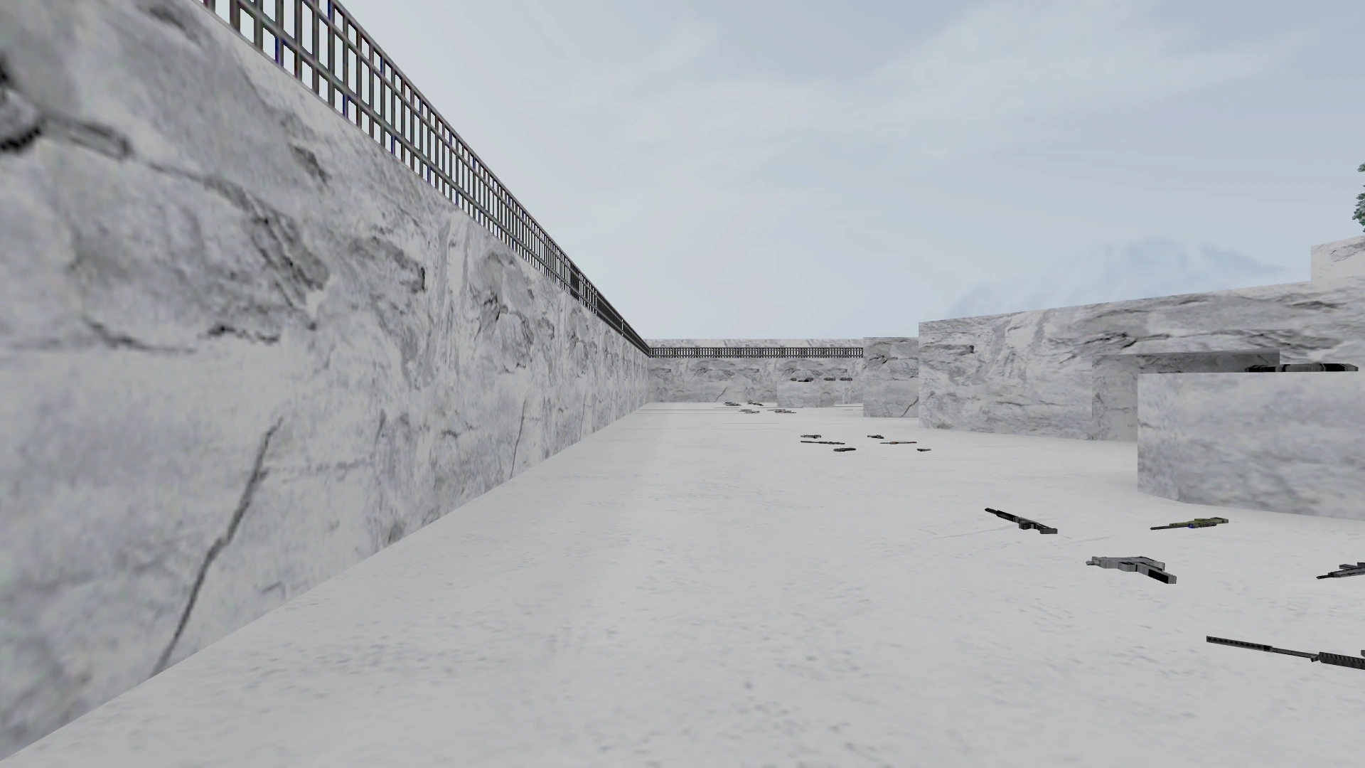 Карта fy_iceworld_xxl