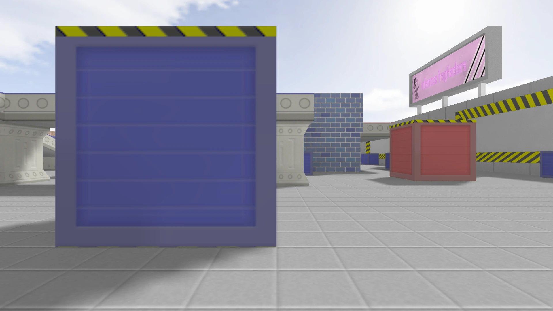 Карта fy_ifrag_arena