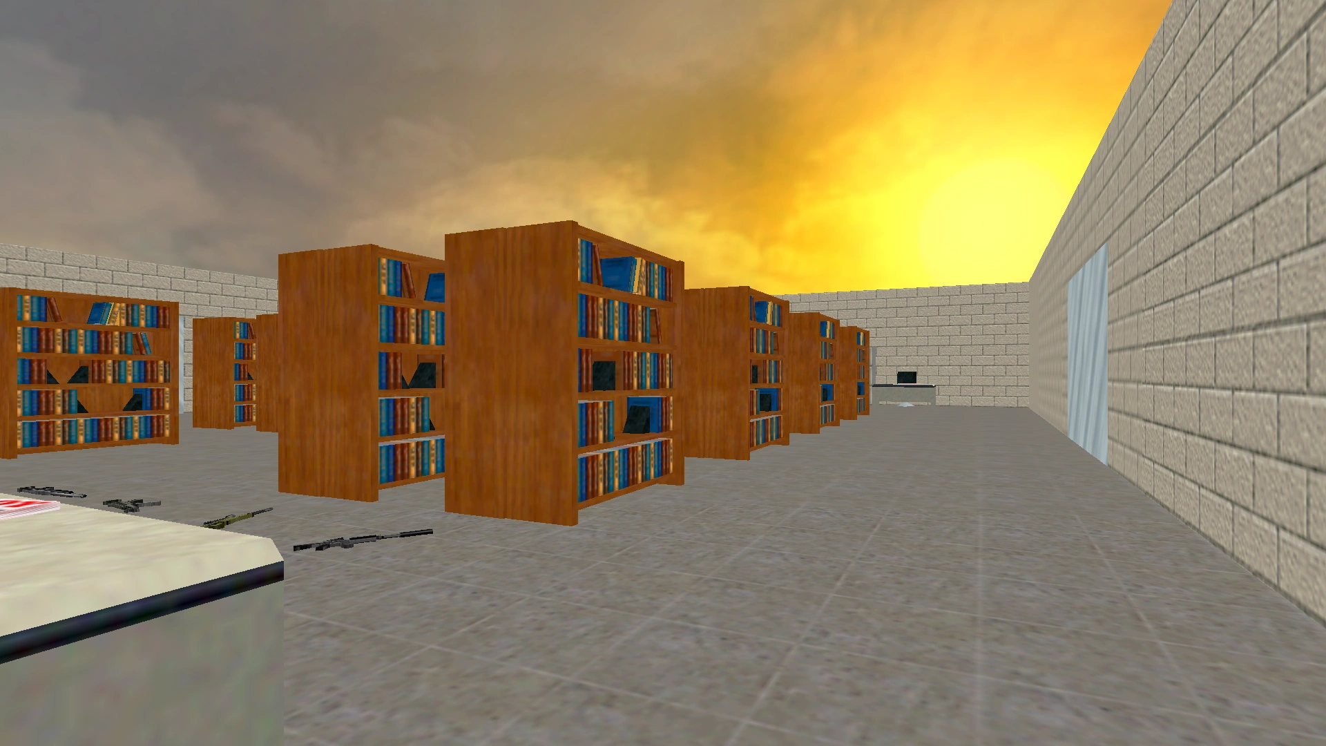 Карта fy_library