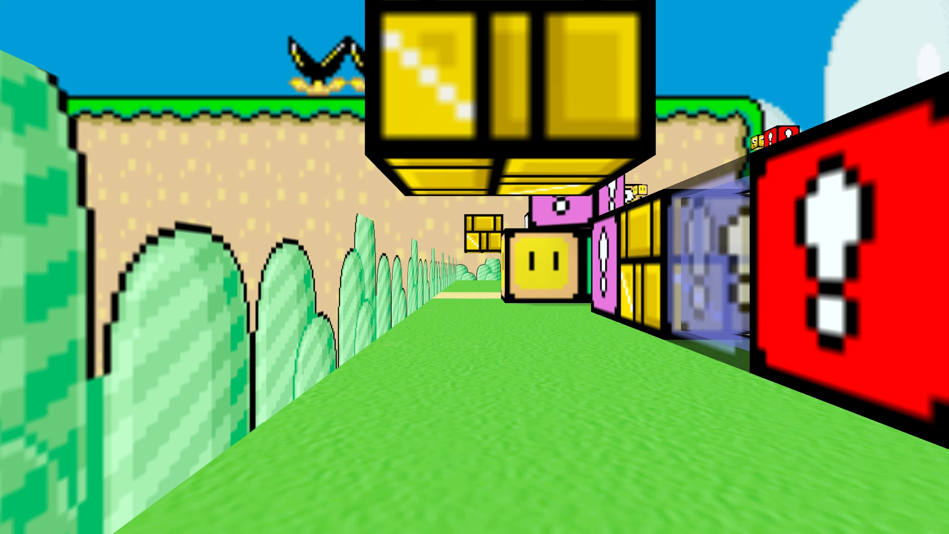 Карта fy_marioblocks2