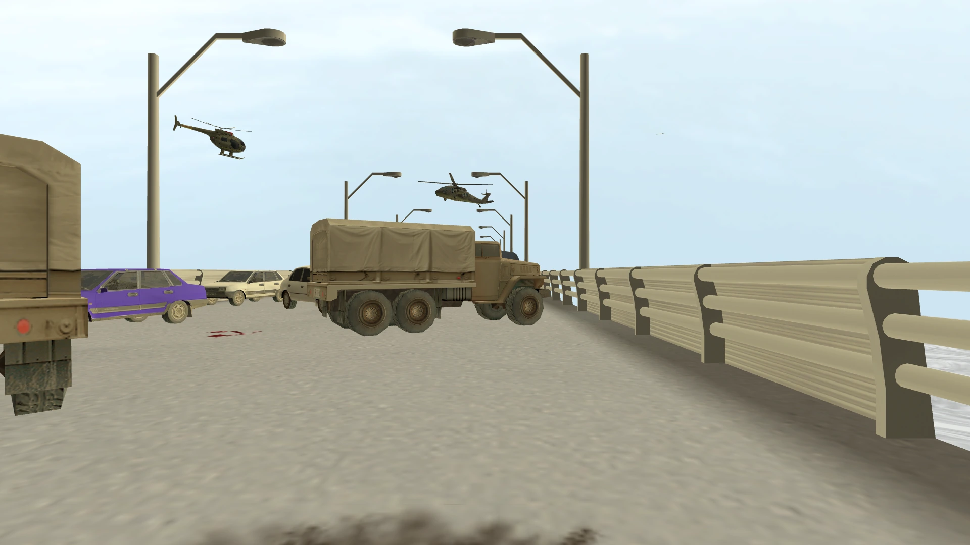 Карта fy_mi3_road