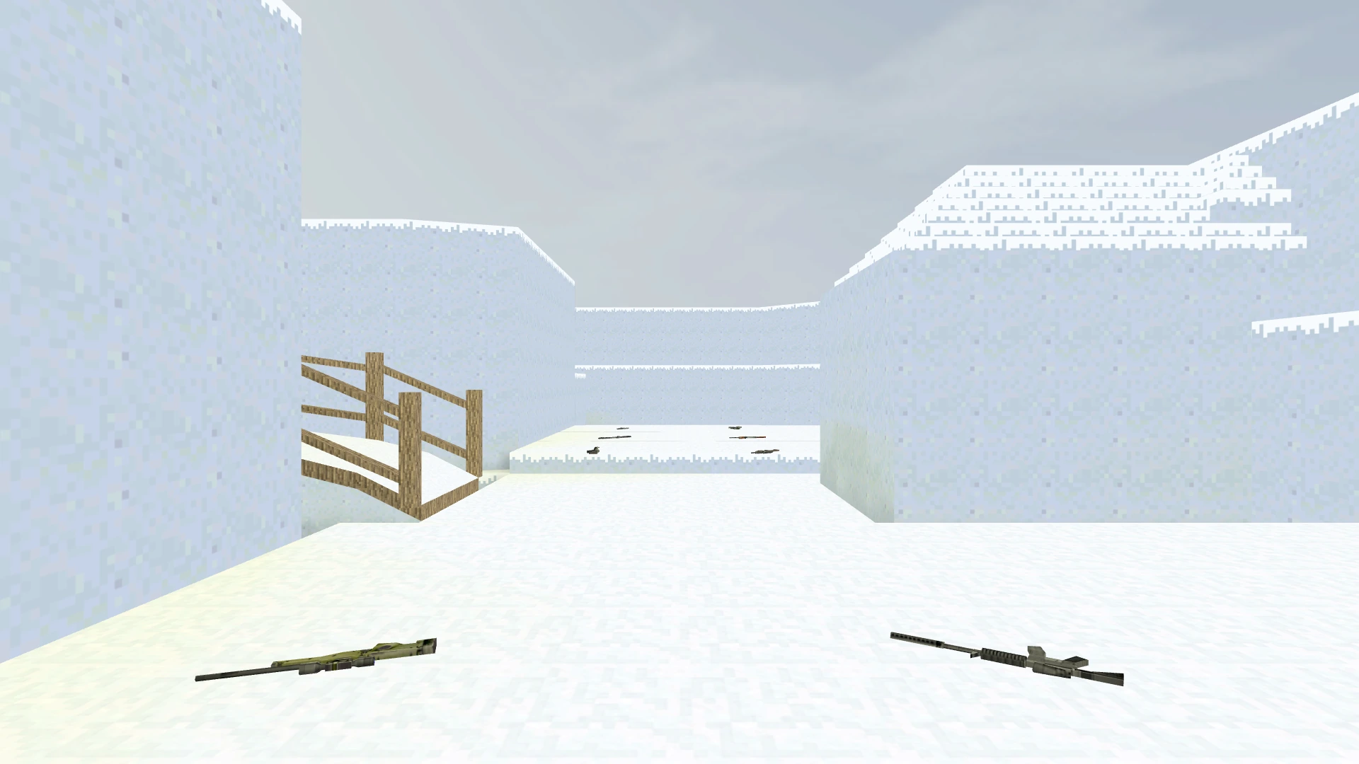 Карта fy_mine_iceworld