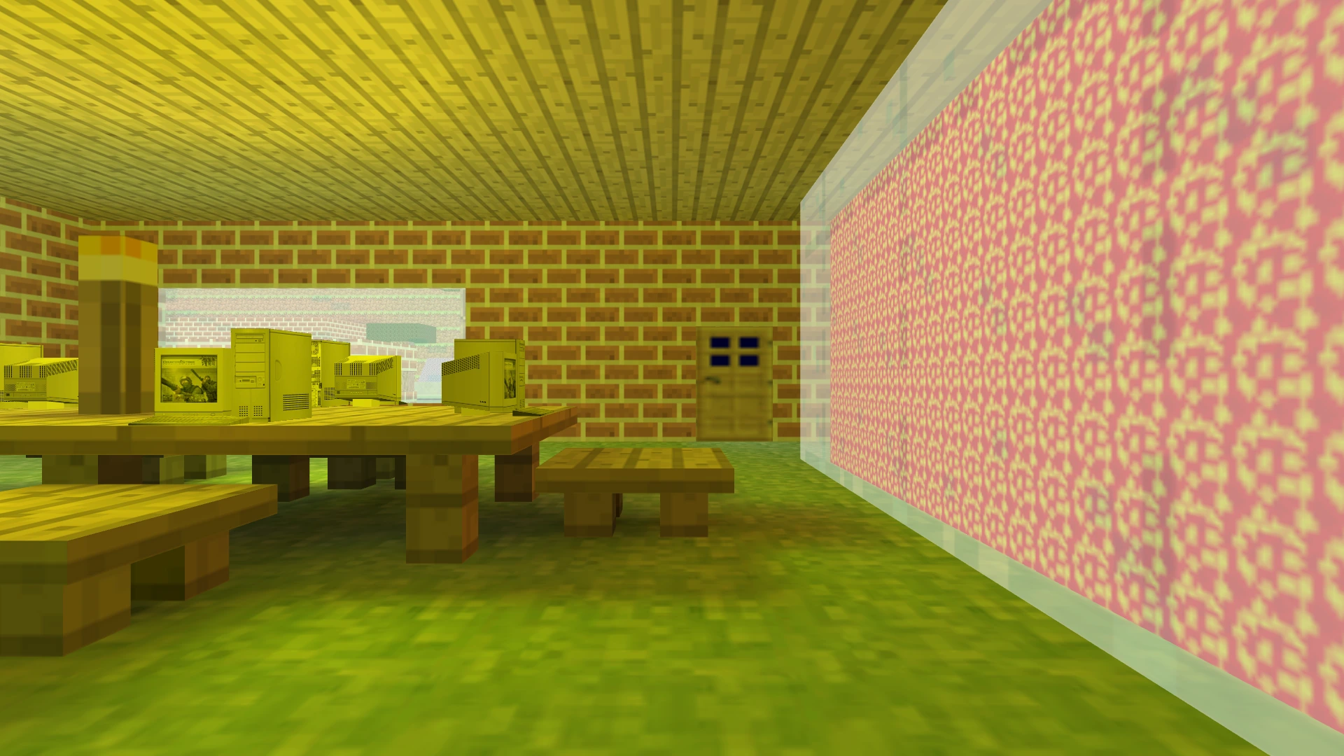 Карта fy_minecraft_mine_vhe