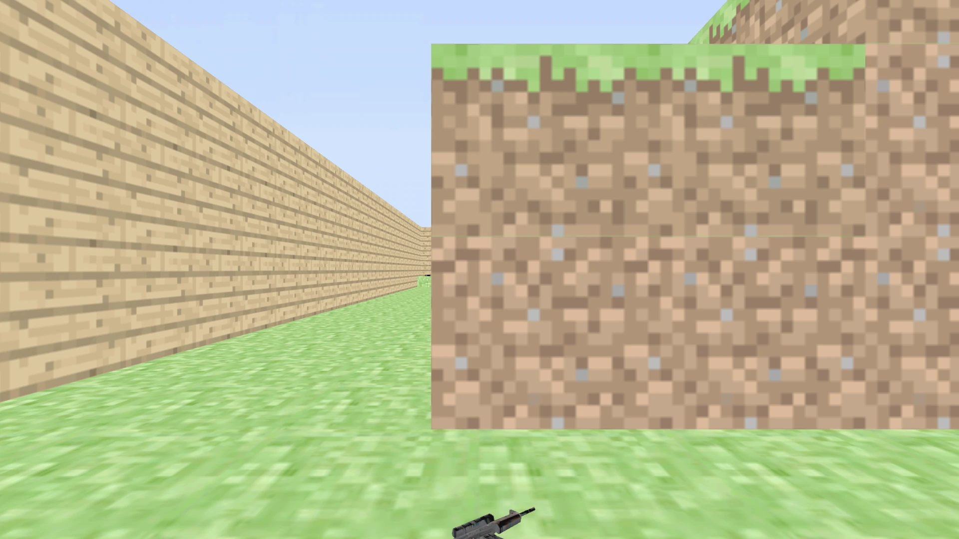 Карта fy_minecraftworld