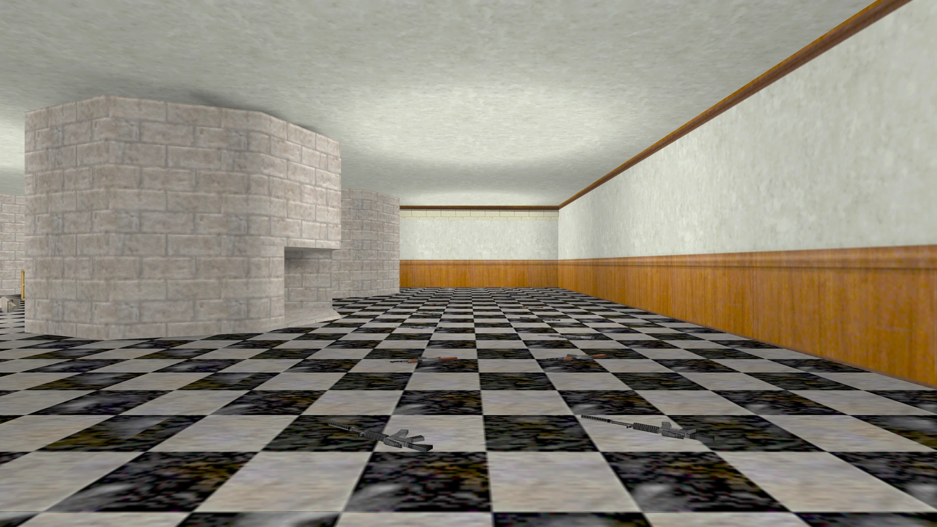 Карта fy_office_5ingle
