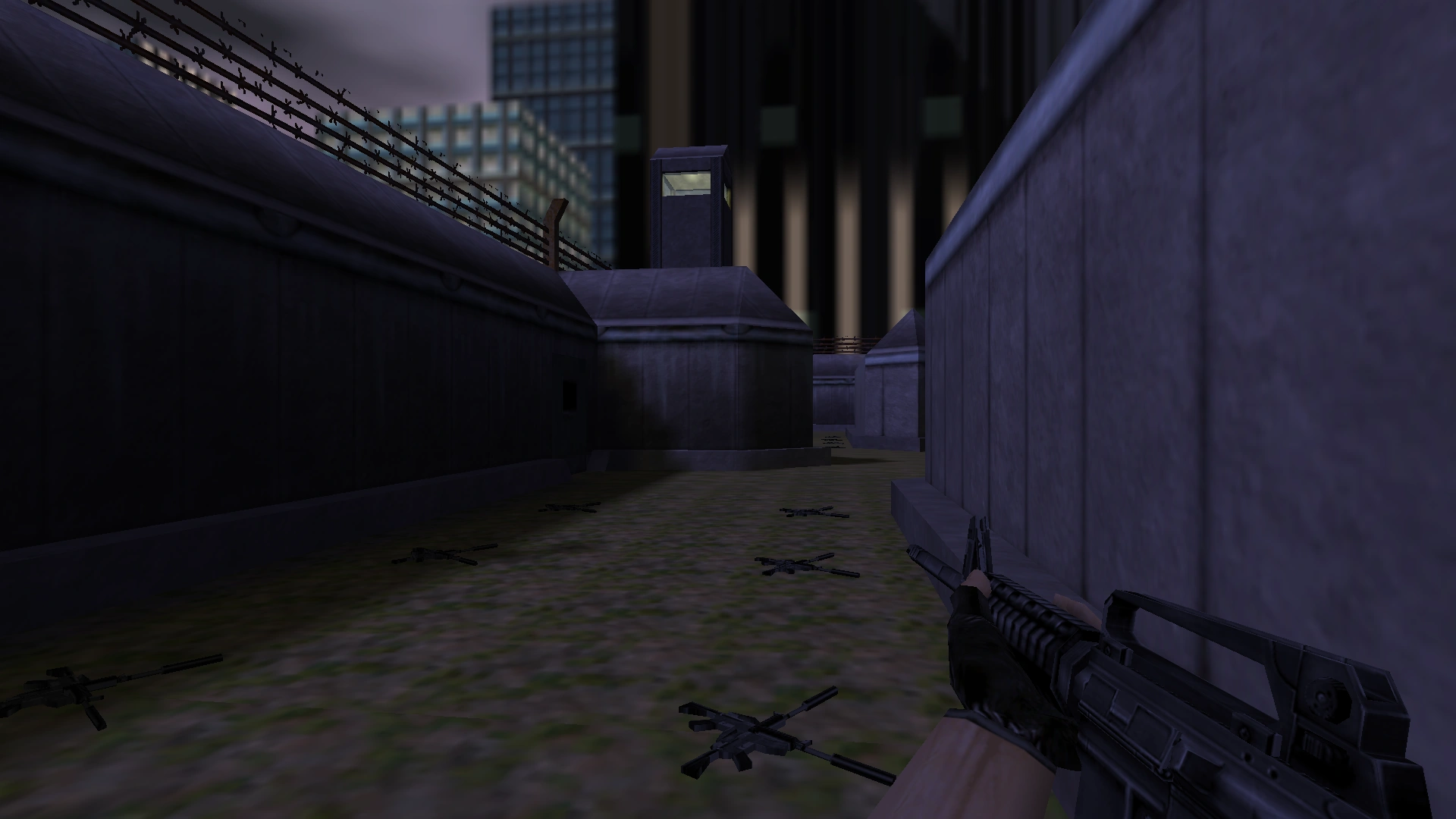 Карта fy_prision_yard