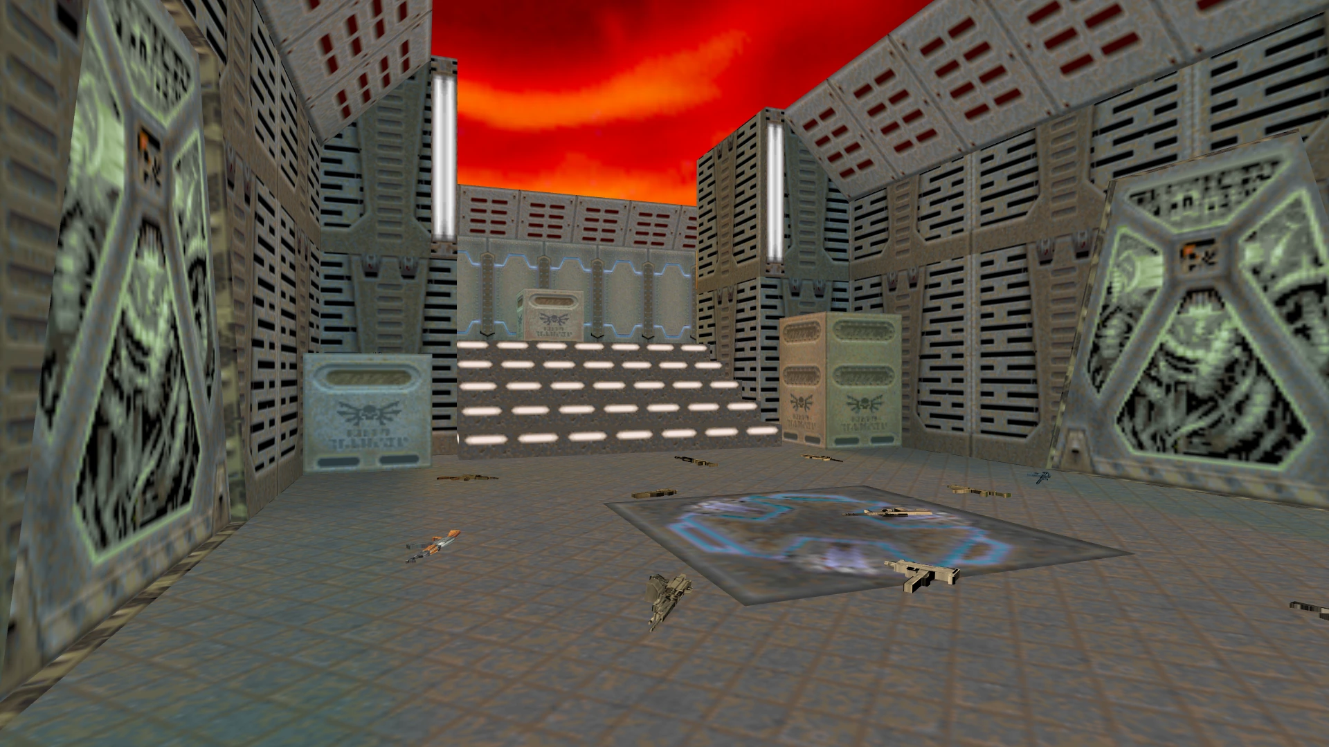 Карта fy_quake