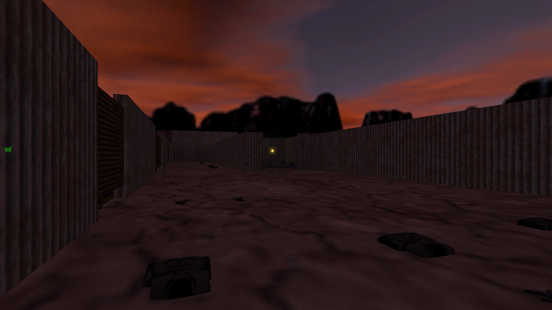 Карта fy_redrocks_z