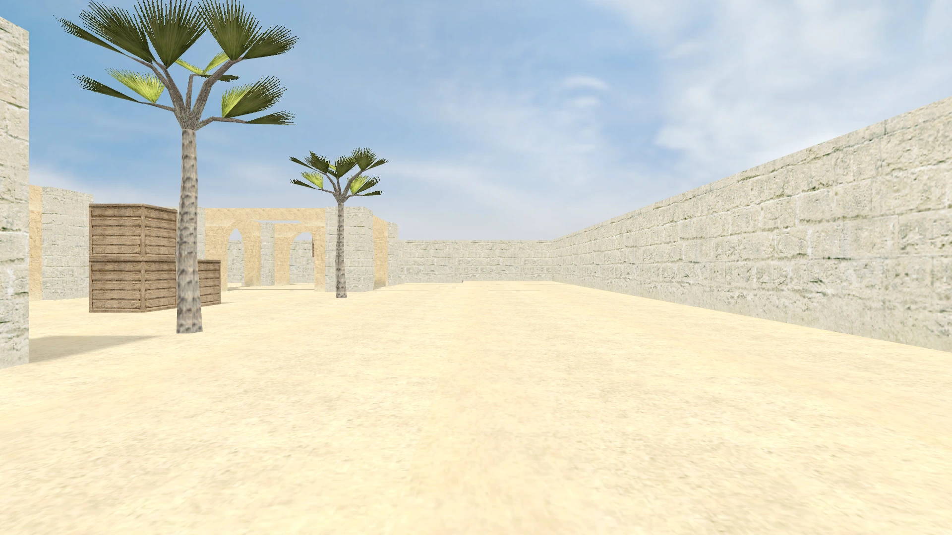 Карта fy_sandlot