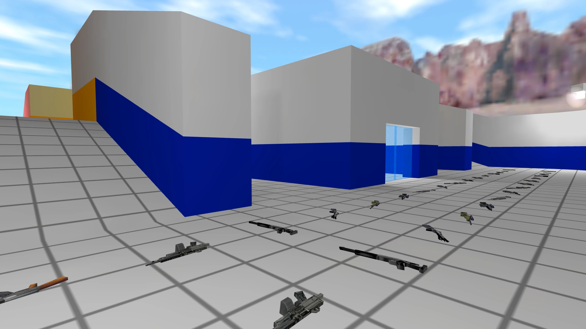 Карта fy_simple_v1