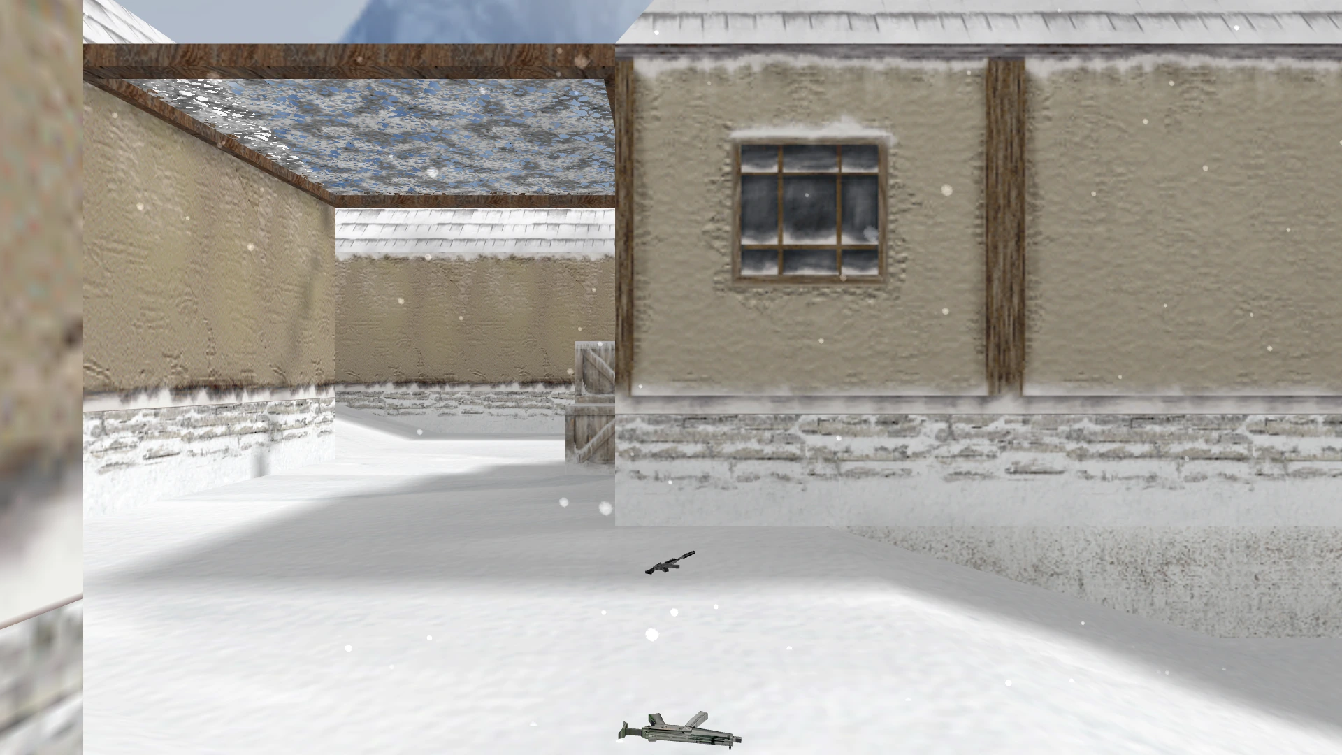 Карта fy_snow2011