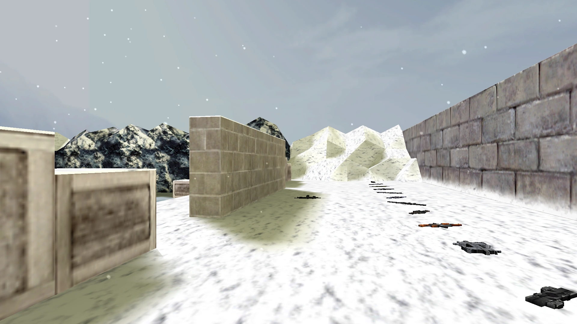 Карта fy_snowflakes