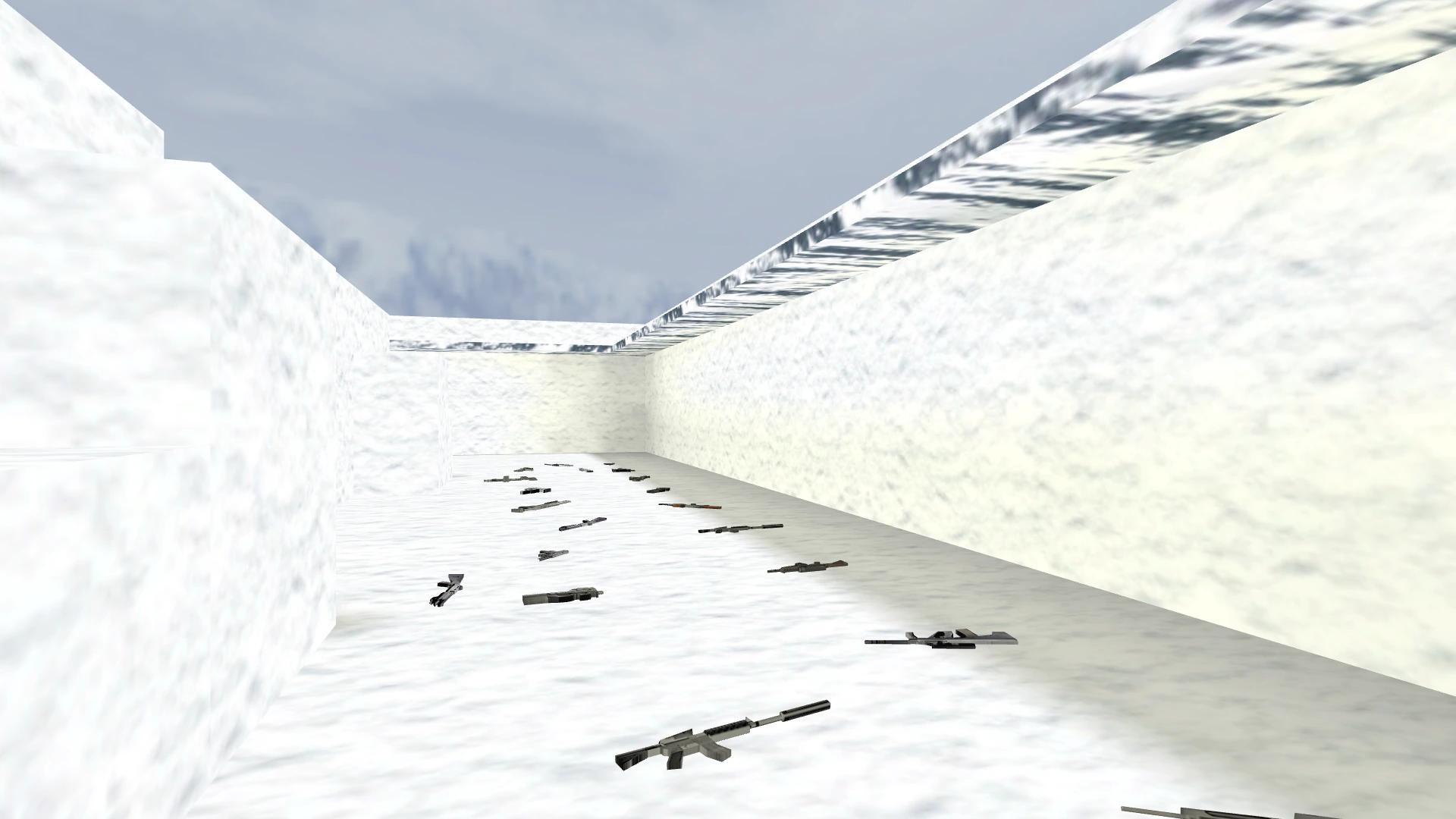 Карта fy_snowmax2011
