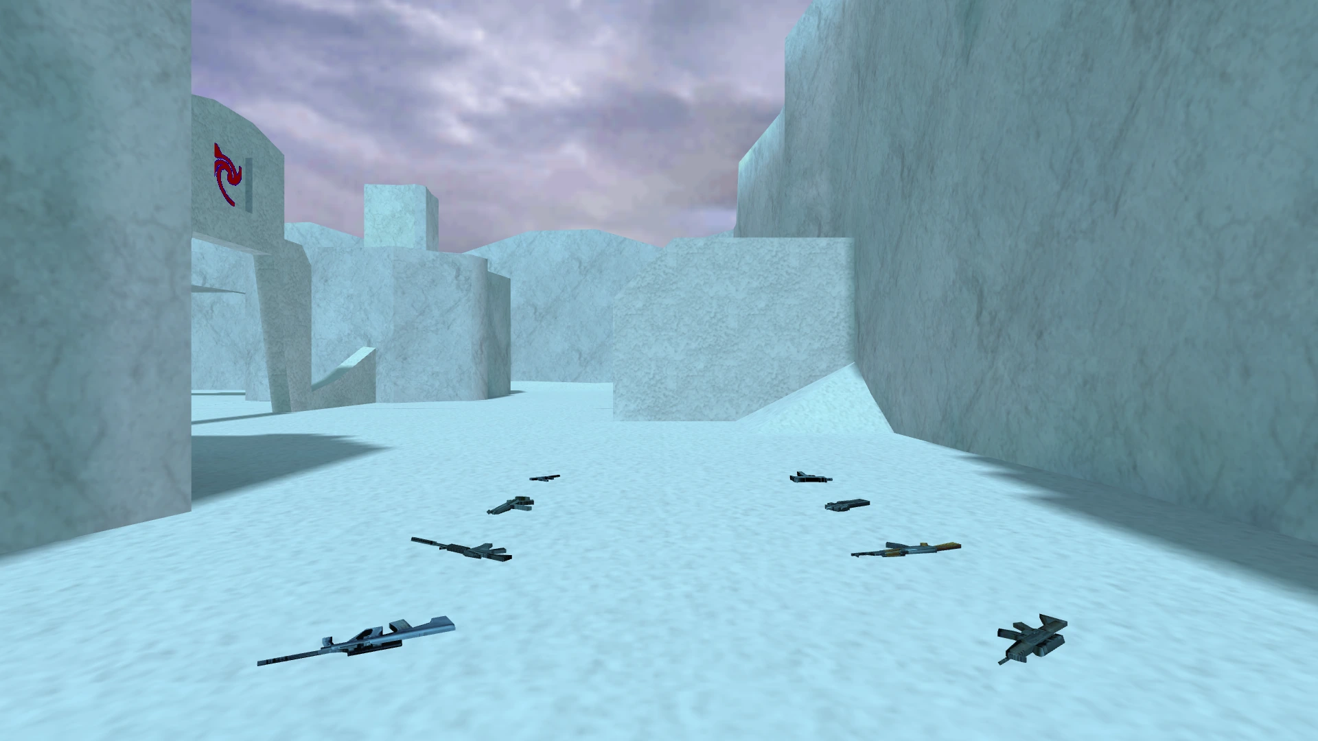Карта fy_snowplace_sym