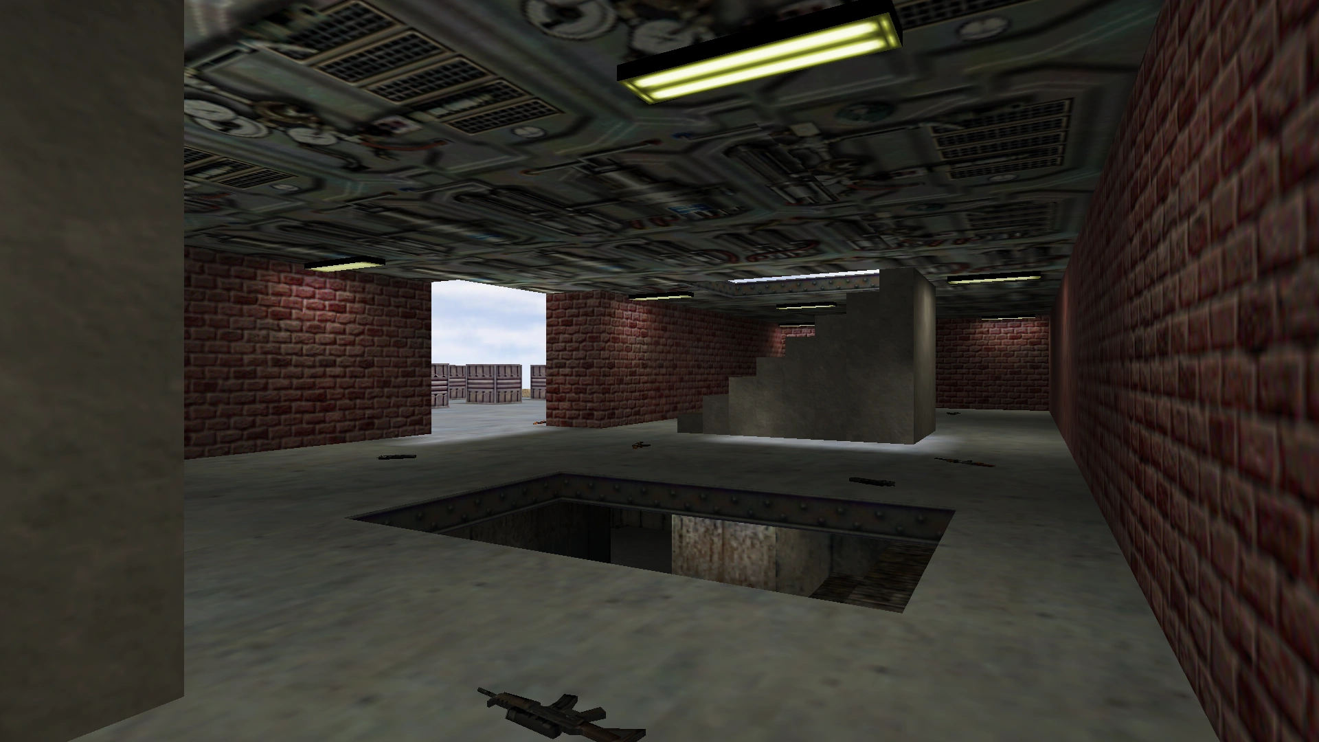 Карта fy_underground