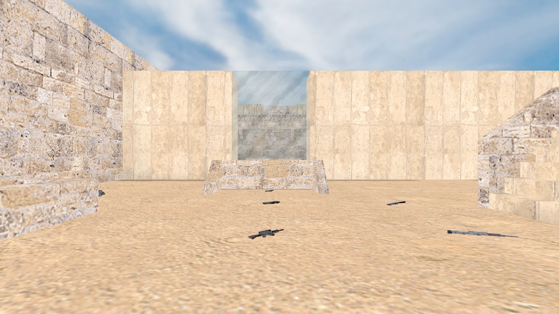 Карта fy_wall