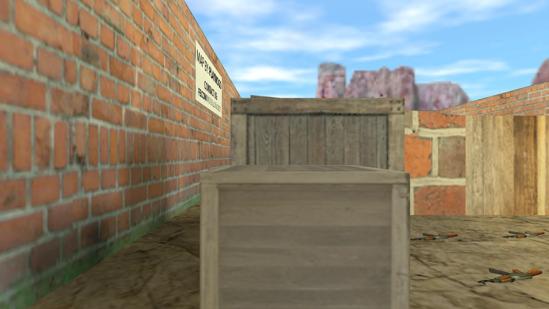 Карта fy_wallbrick17