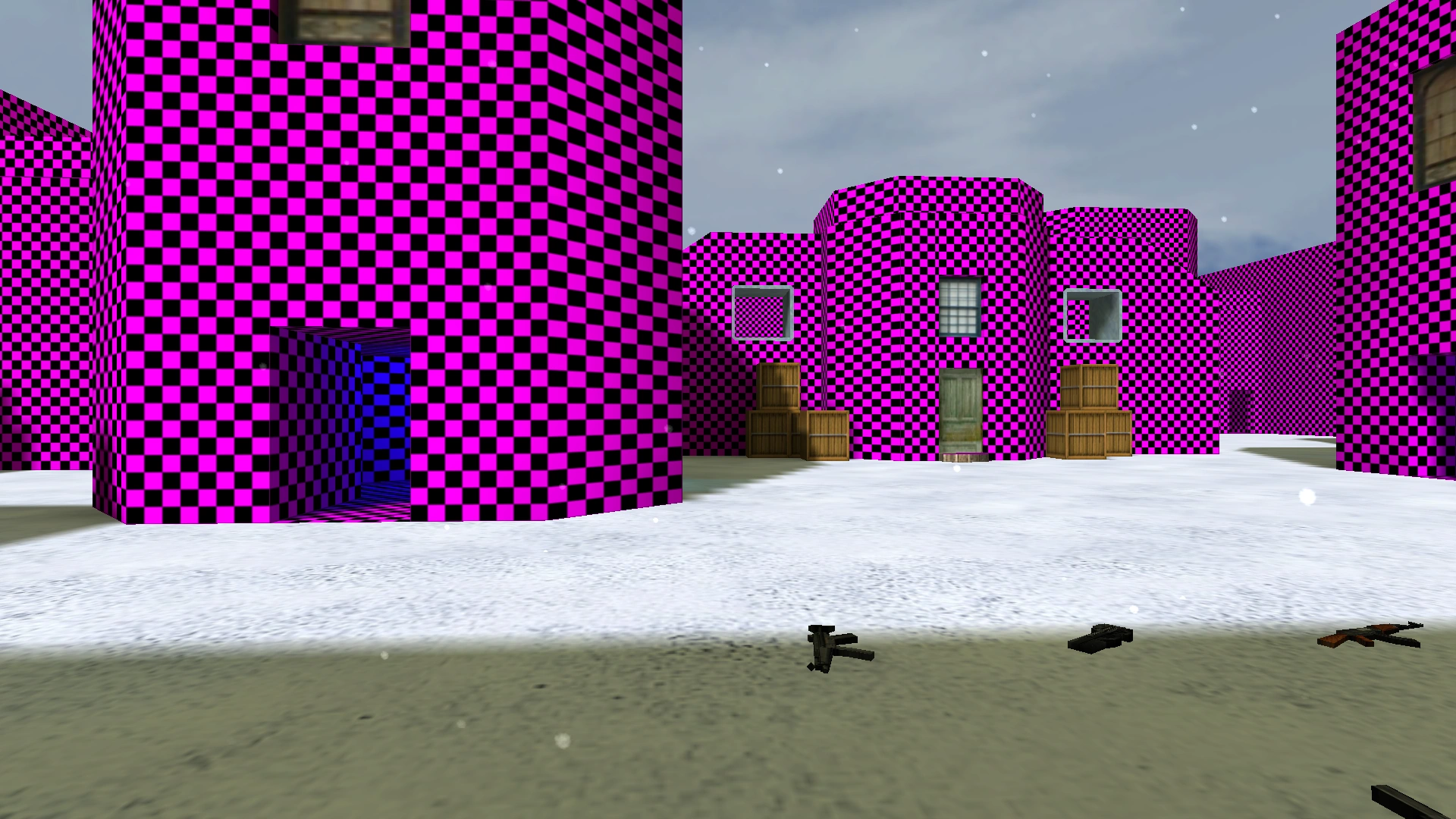 Карта fy_winterbase