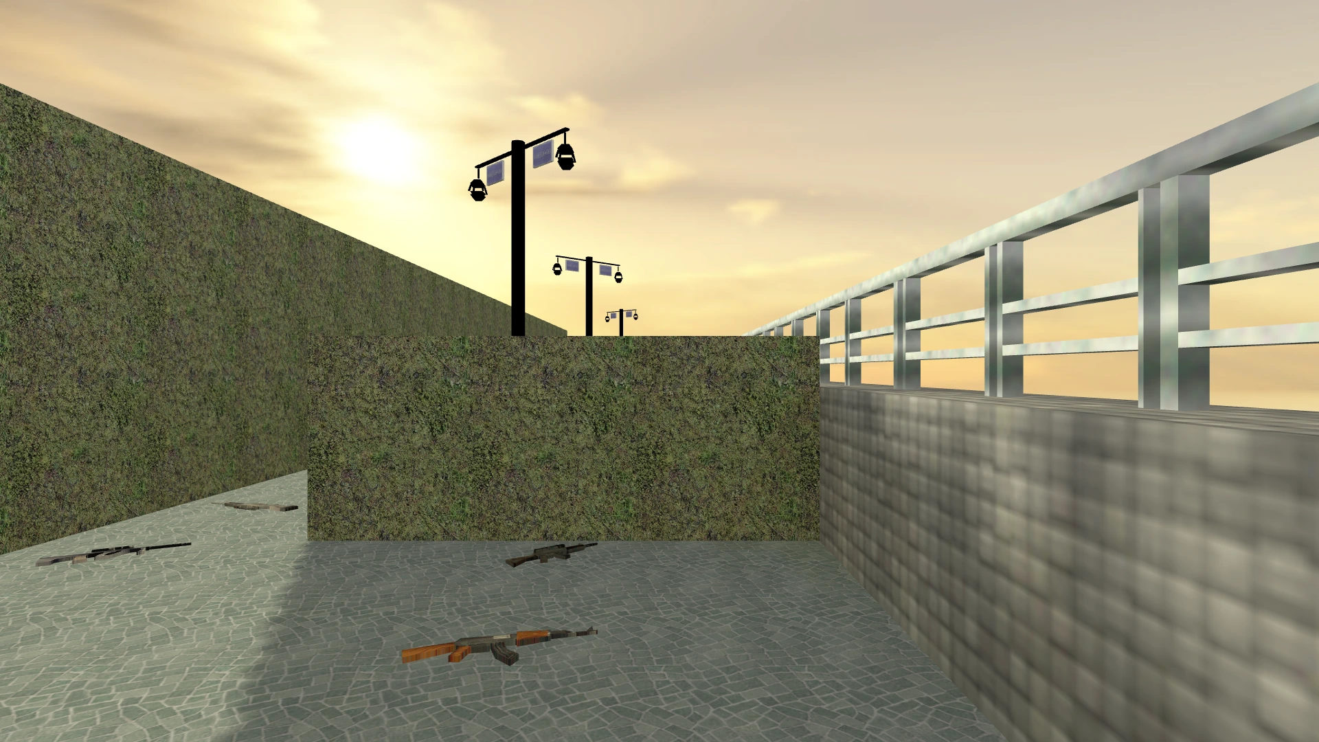 Карта fy_xedm_park