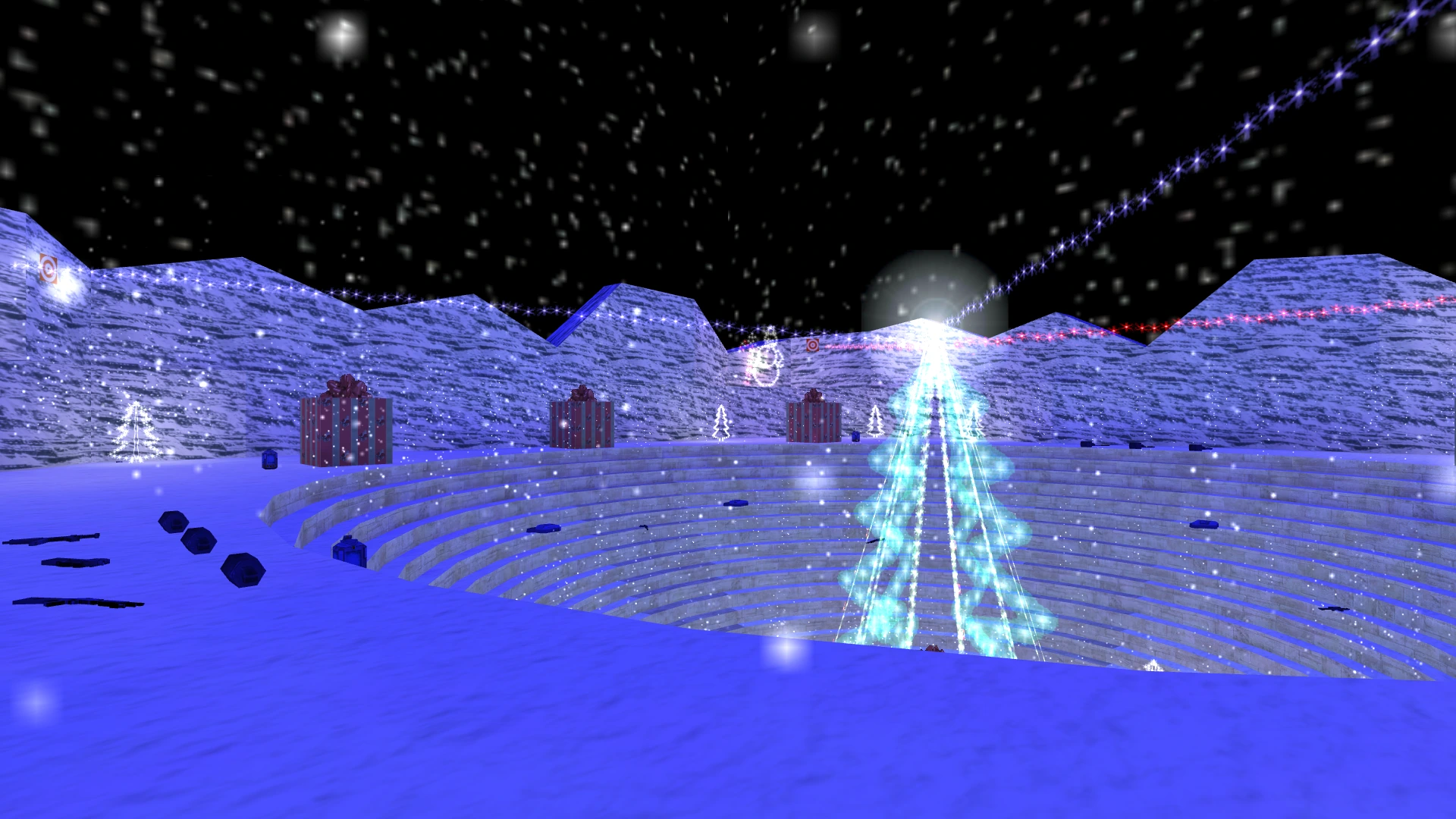 Карта fy_xmas_amphitheatrum