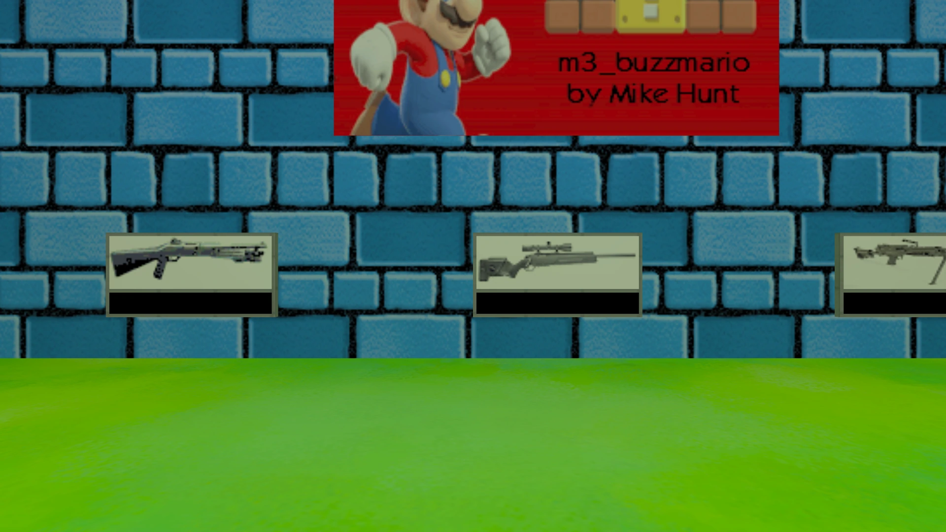 Карта m3_buzzmario