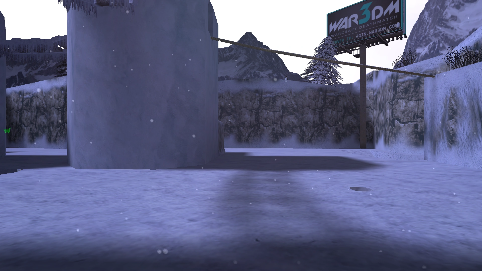 Карта war3dm_snow