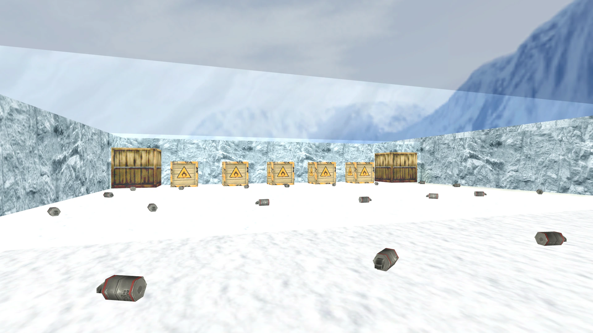 Карта gw_snow