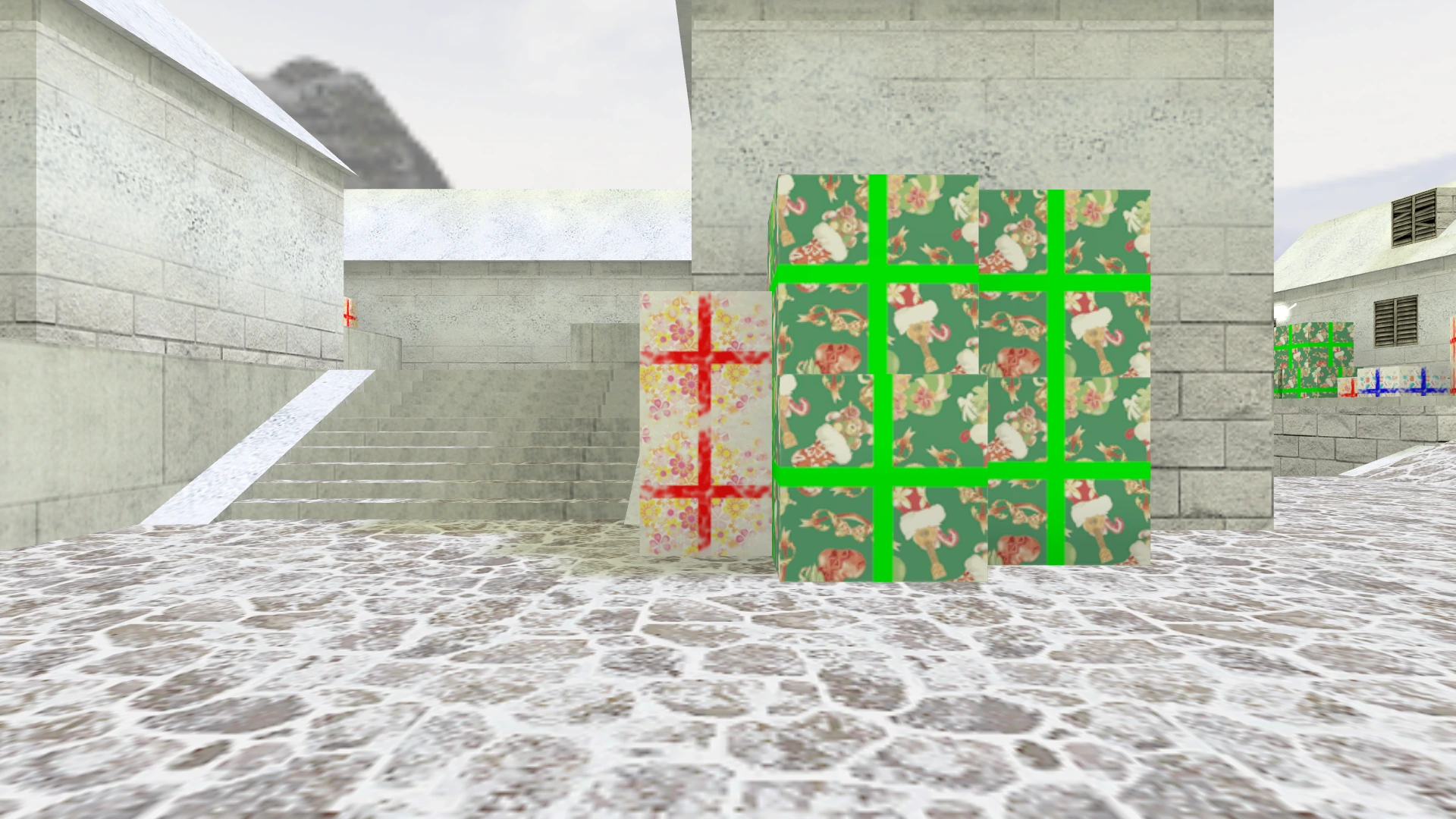 Карта de_inferno_hns_xmas