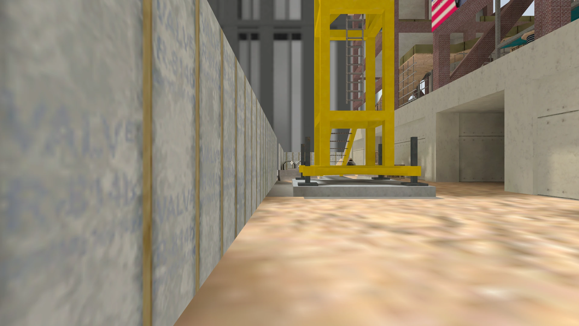 Карта hns_building_xnet