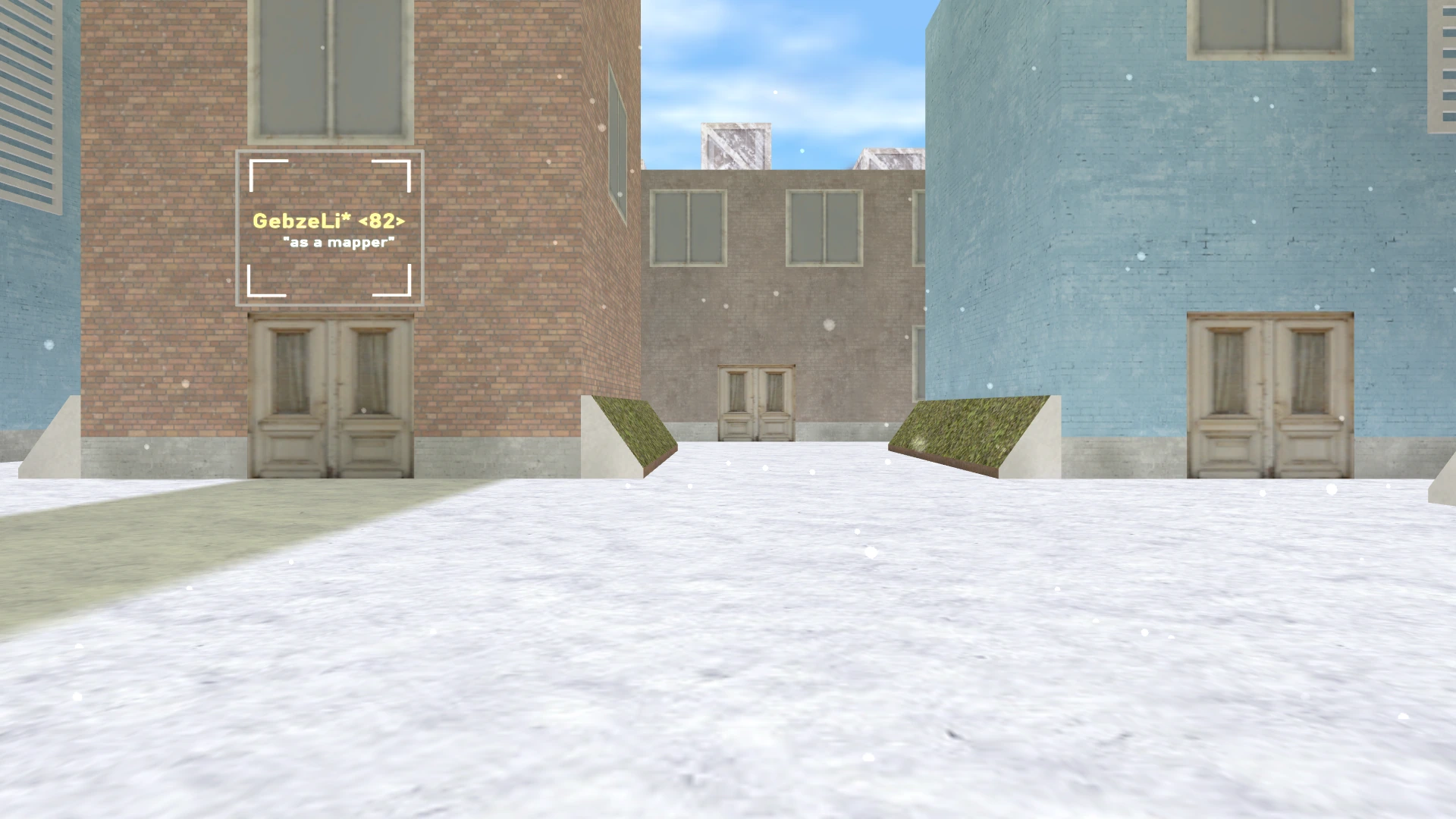 Карта hns_snow