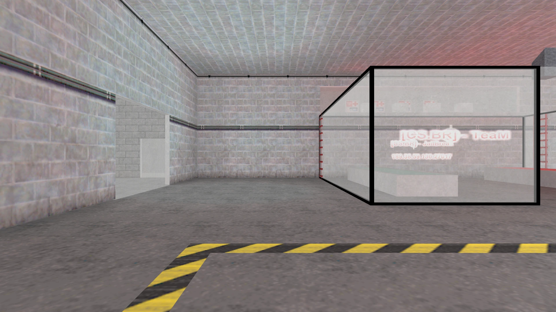 Карта jail_first_simple