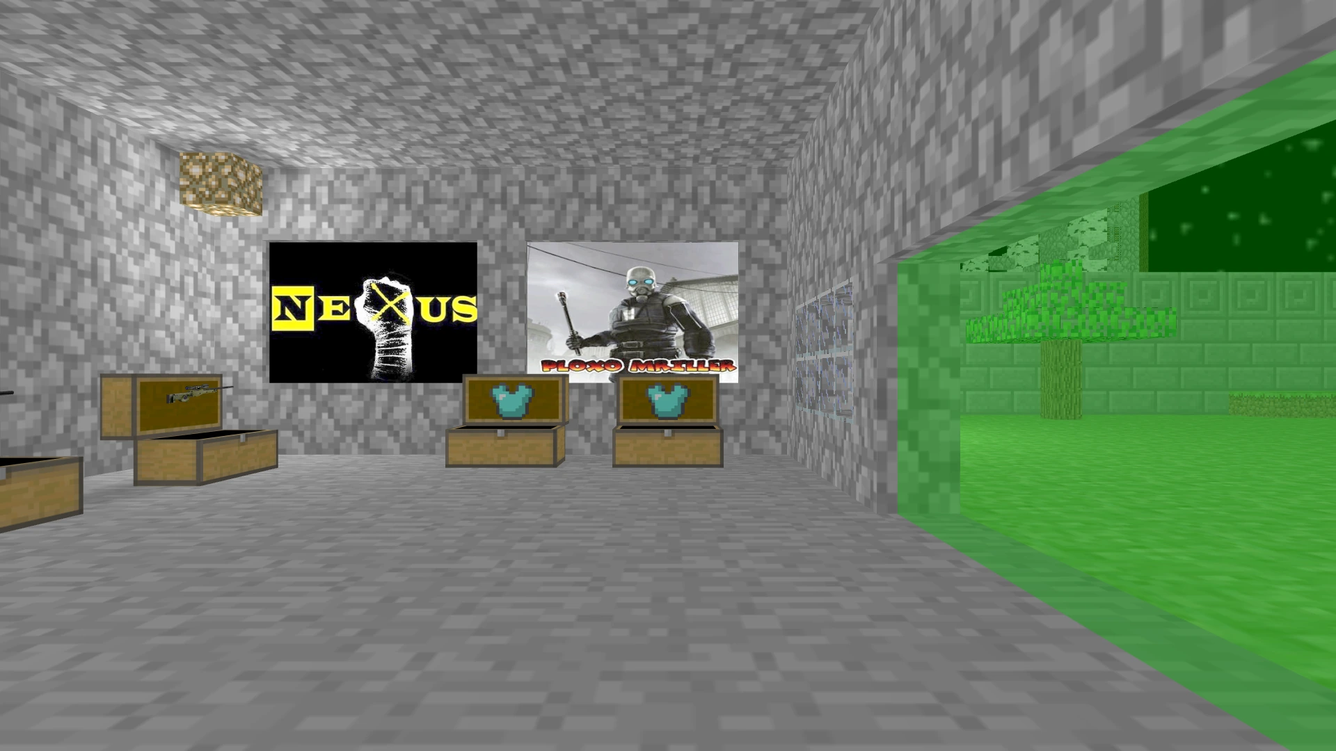 Карта jail_minecraft_night_b2