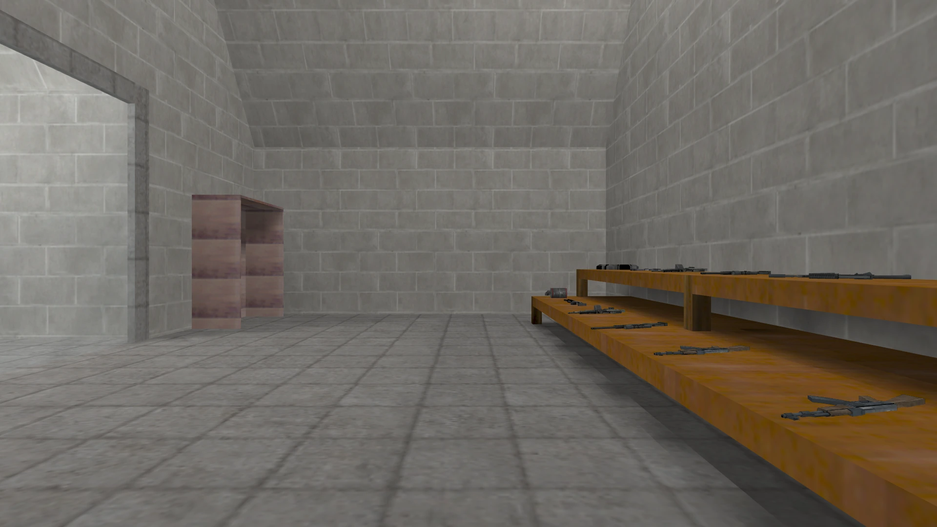Карта jail_never_v1
