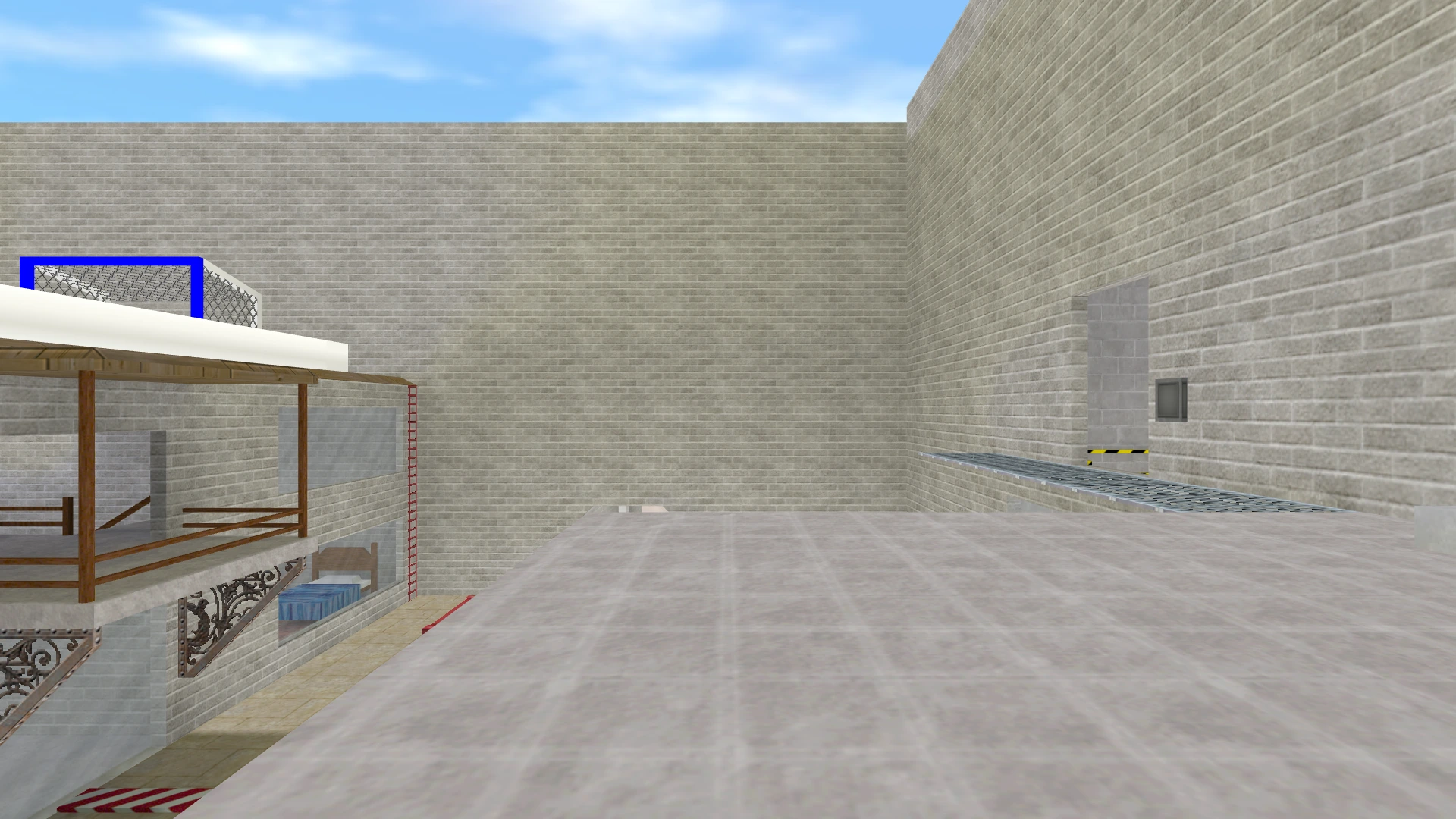 Карта jail_professional_map