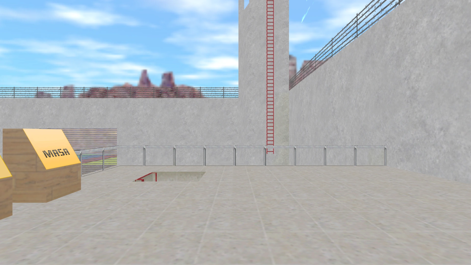 Карта jail_psycho_tower