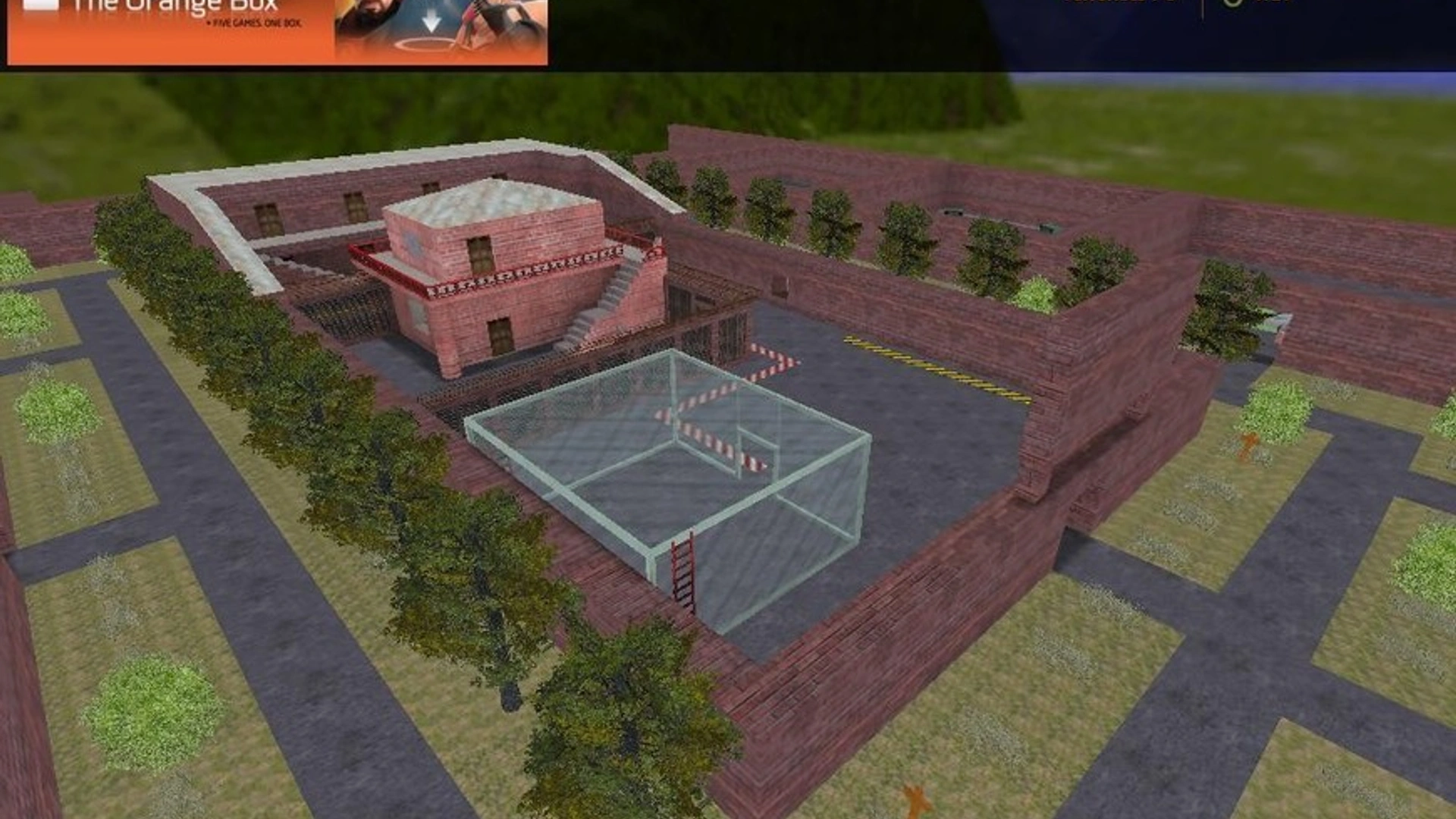 Карта jail_russian_prison