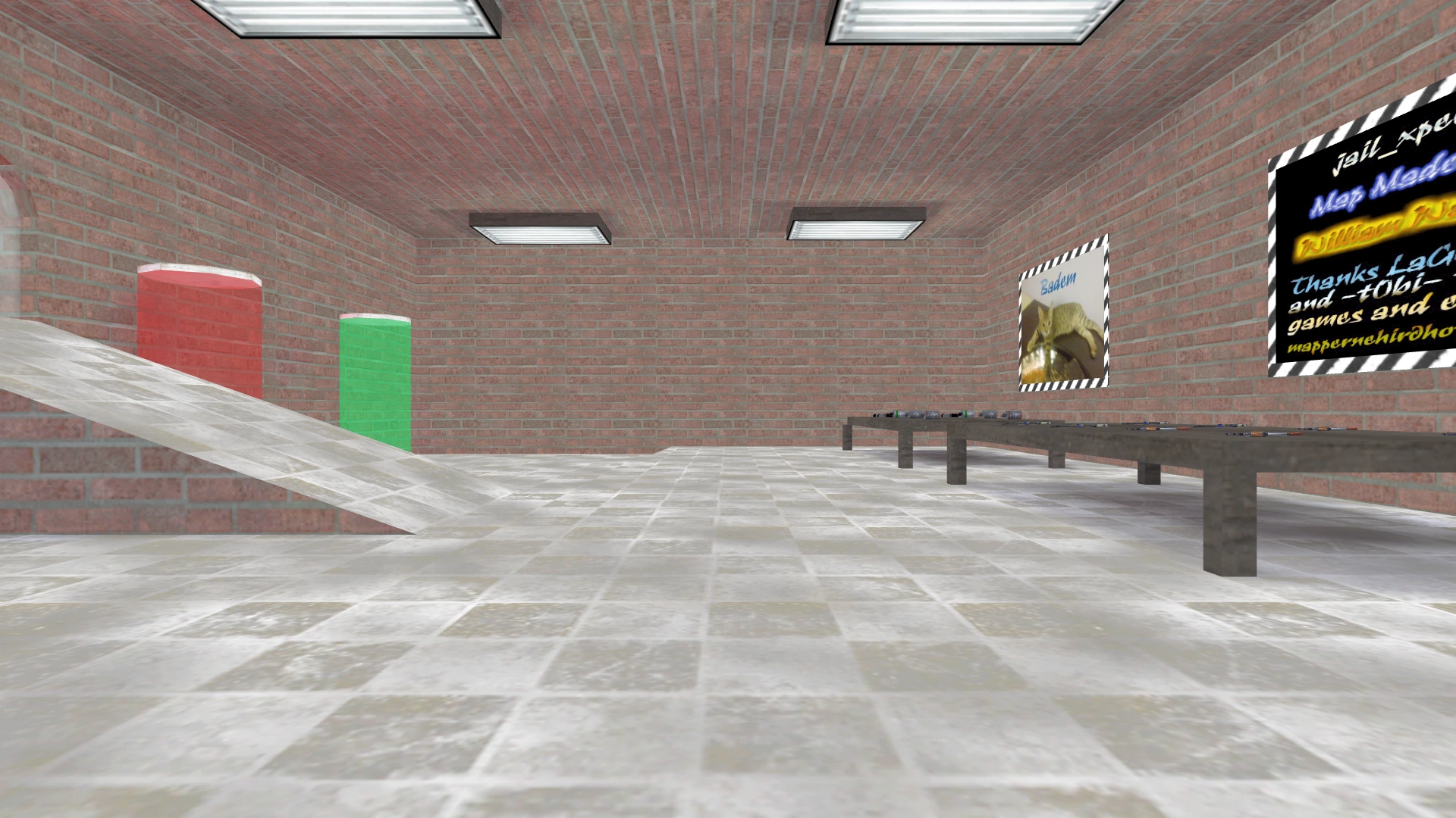 Карта jail_xpers