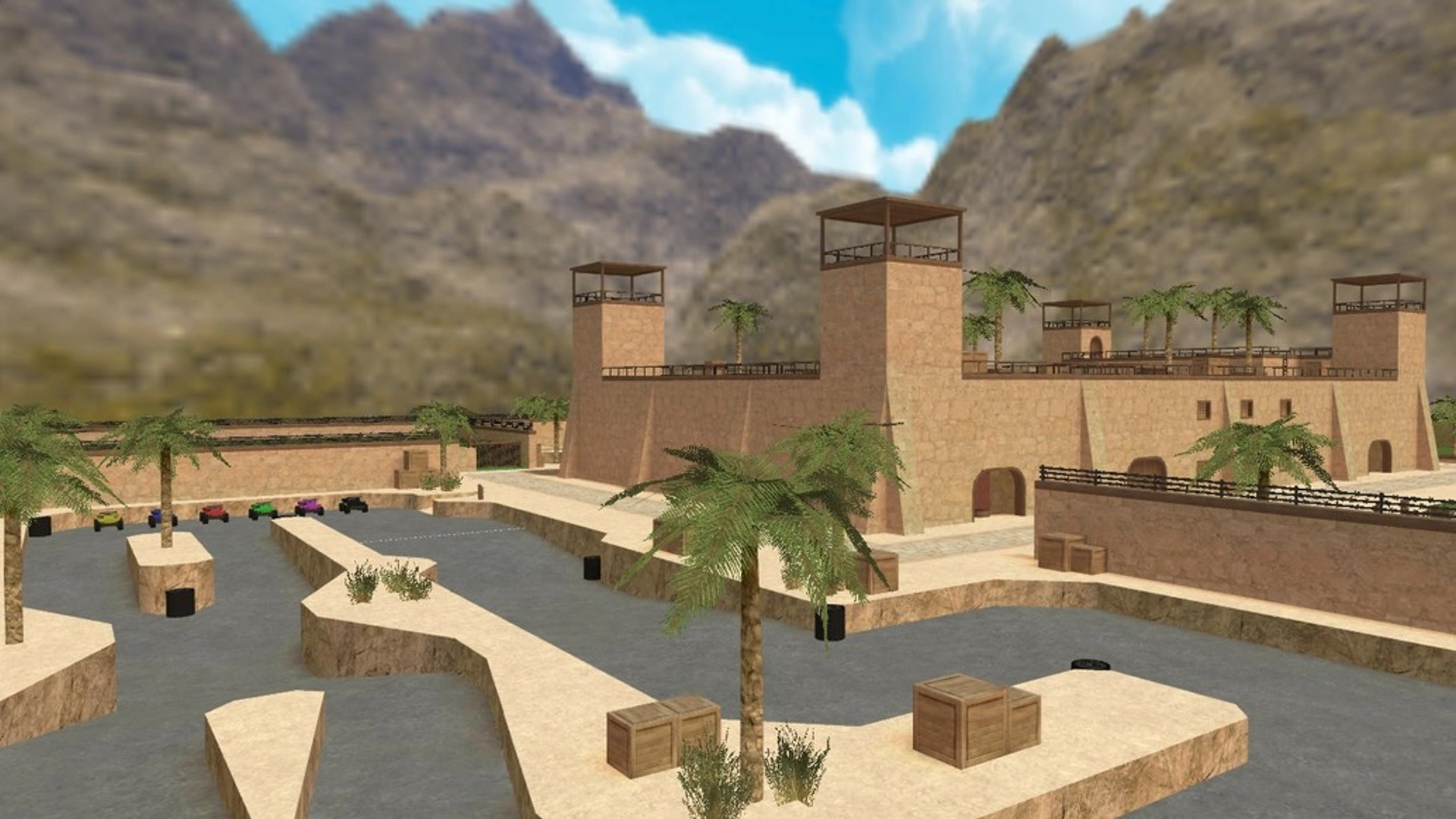 Карта jb_oasis