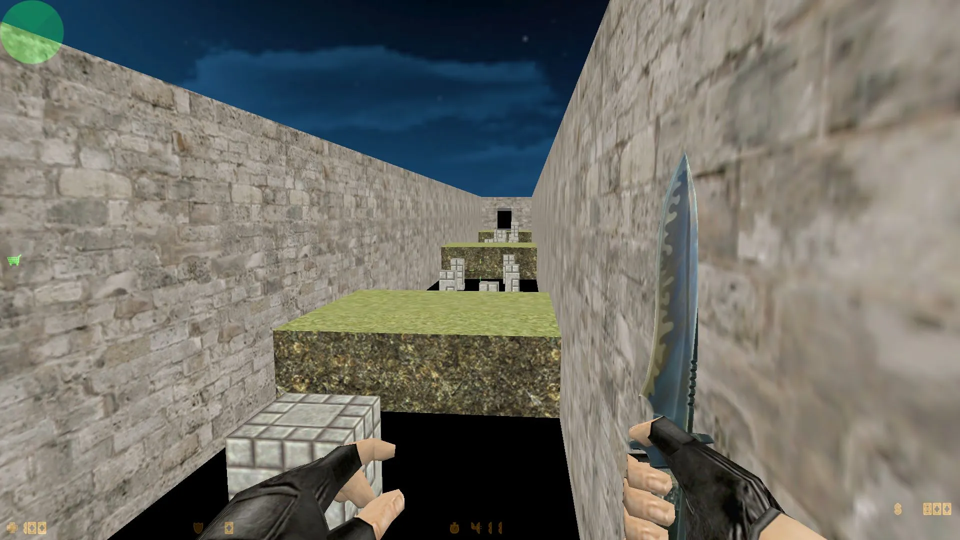 Карта bhop_brk_remake