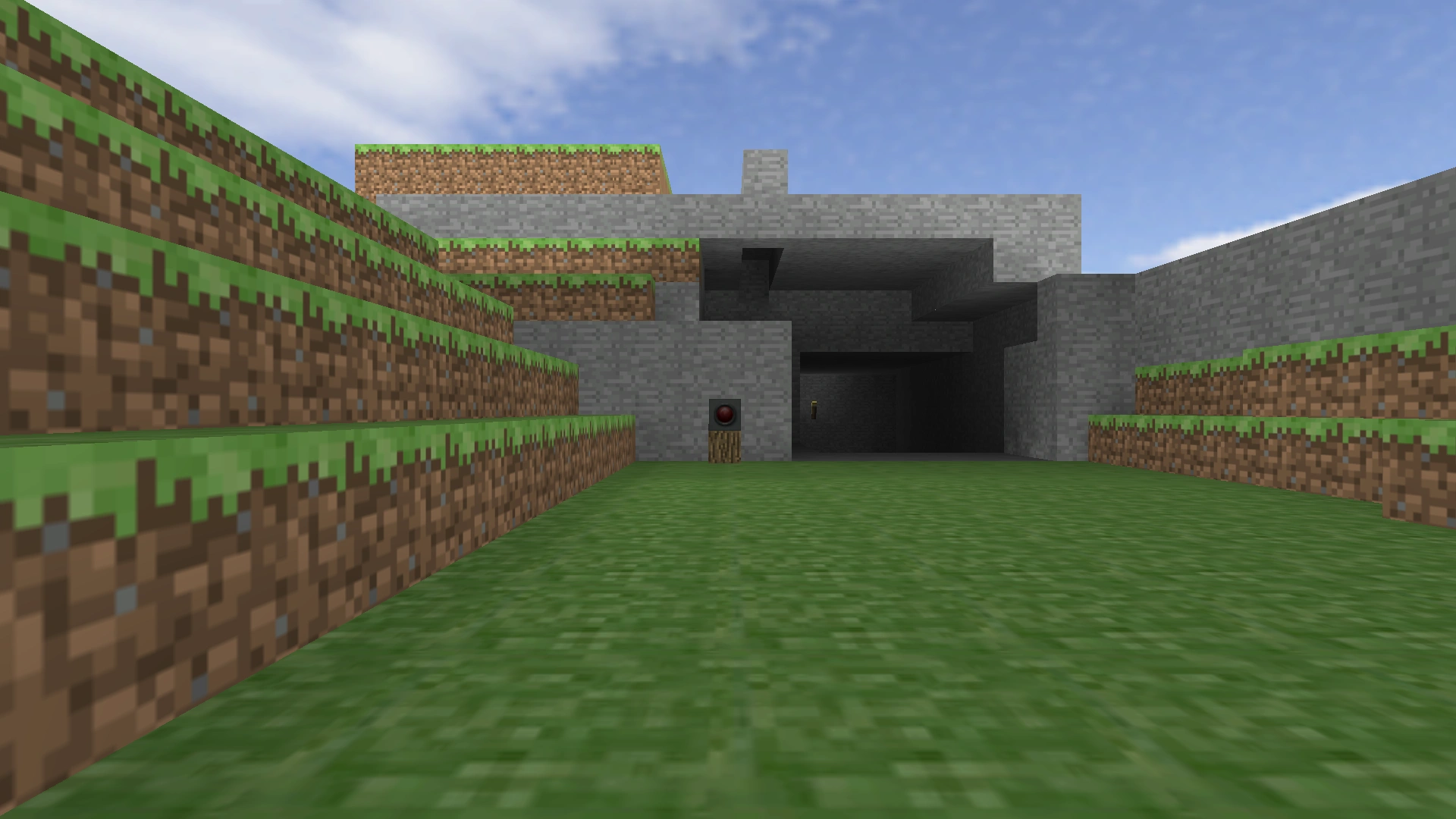 Карта bhop_minecraft_v1