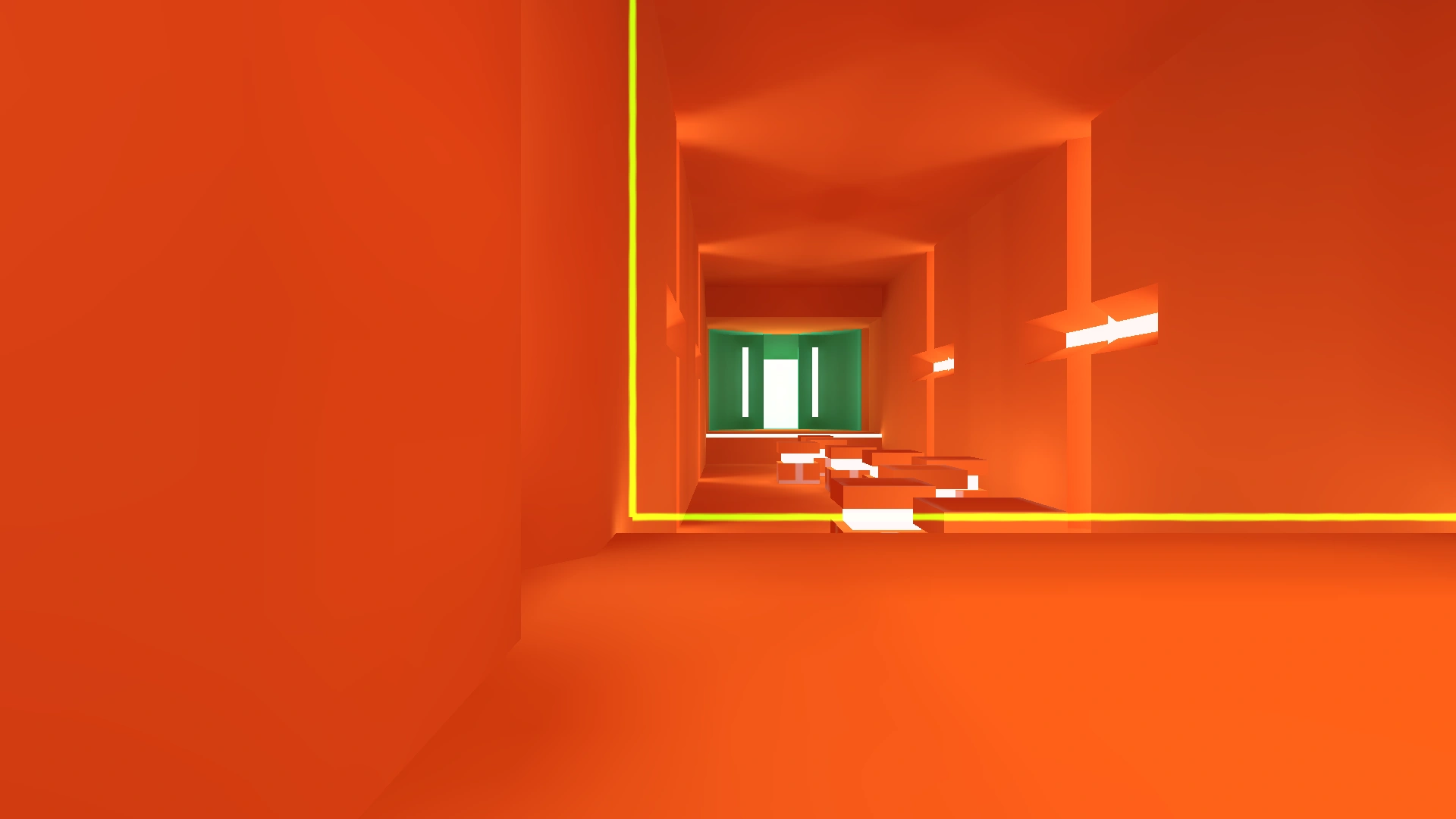 Карта bhop_pena_colors