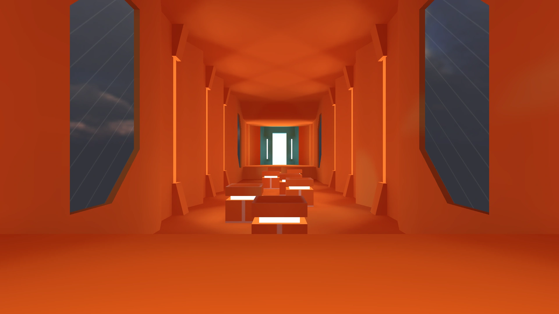 Карта bhop_pena_colors_2