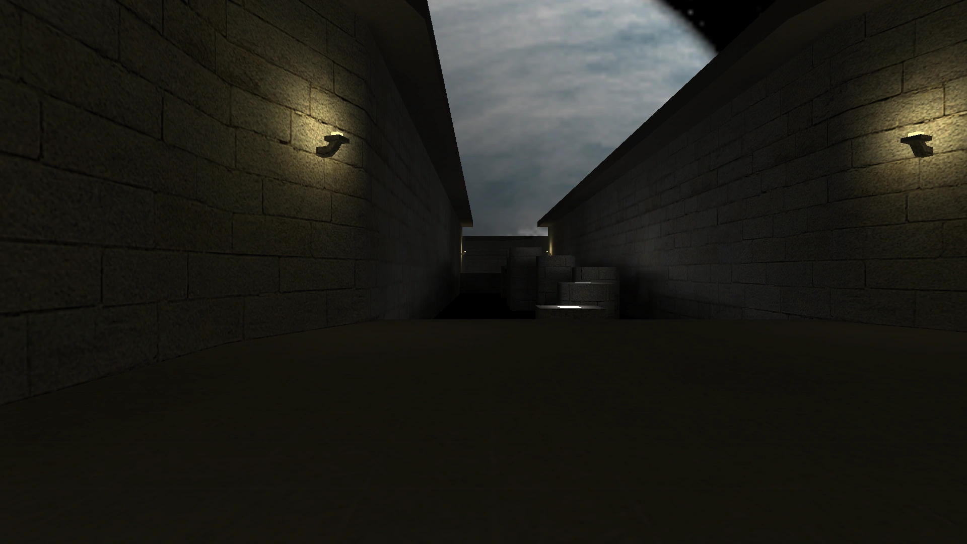 Карта bhop_pena_nigth_v2